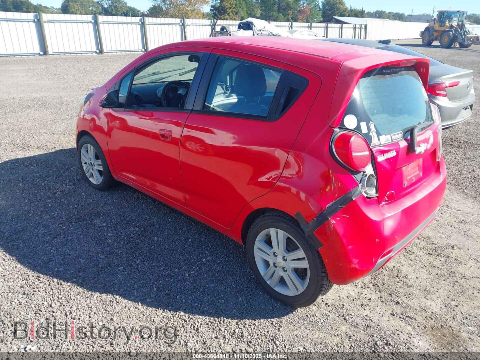 2013 CHEVROLET SPARK - VIN: KL8CD6S95DC543678 - Фото 3