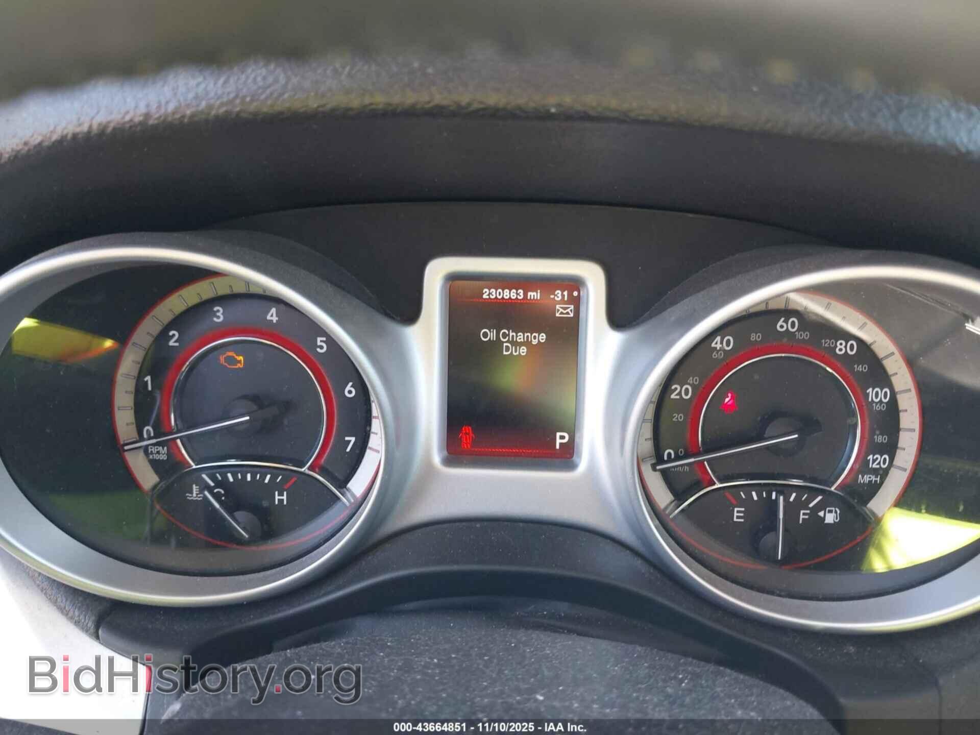 2018 DODGE JOURNEY - VIN: 3C4PDCBBXJT189358 - Фото 7
