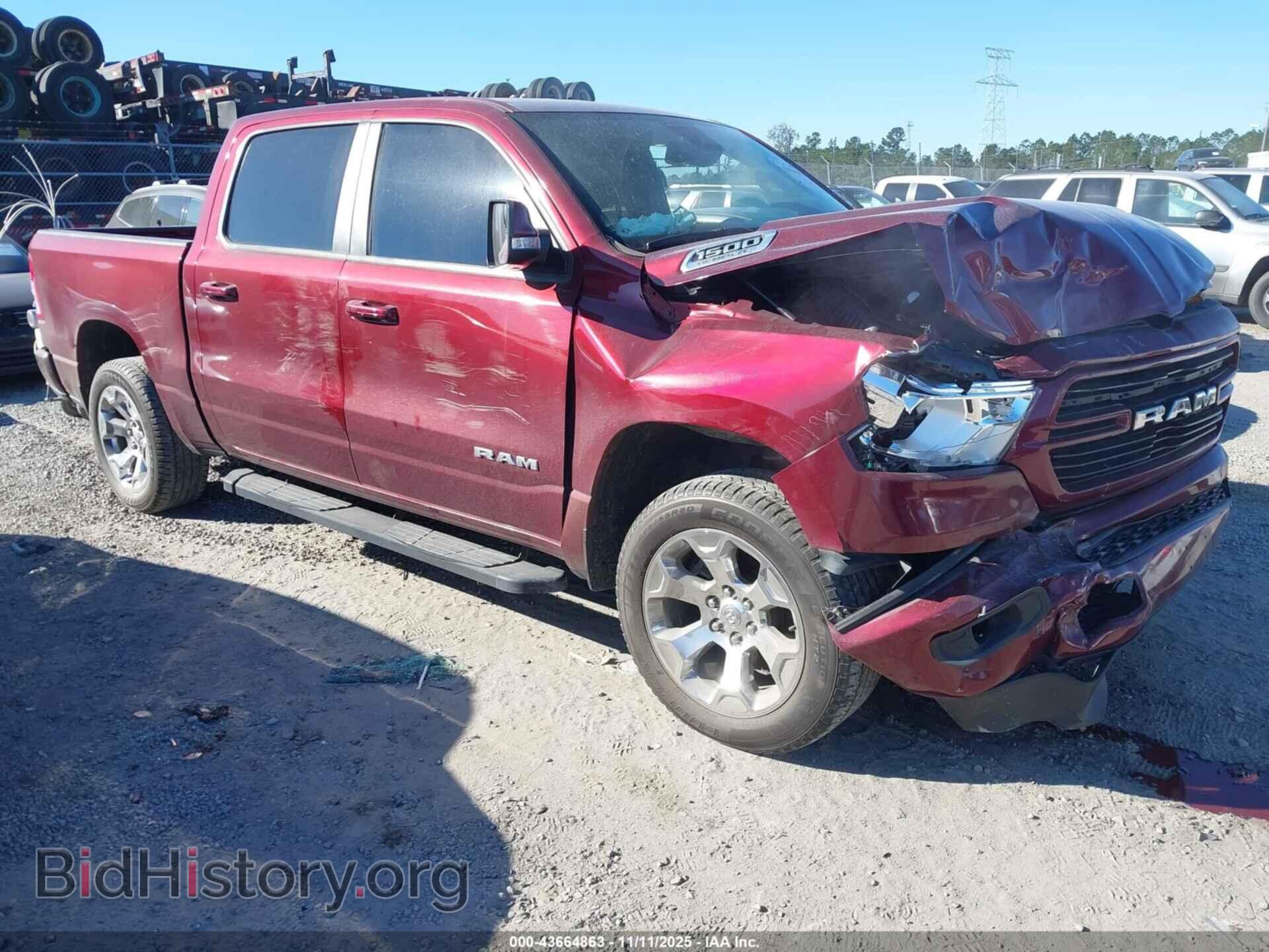 Photo 1C6SRFFT3KN641126 - RAM 1500 2019