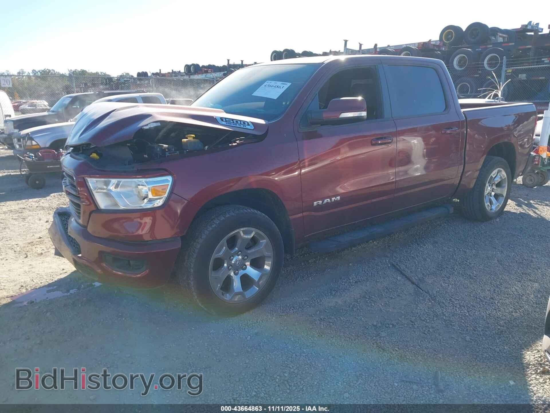 2019 RAM 1500 - VIN: 1C6SRFFT3KN641126 - Фото 2