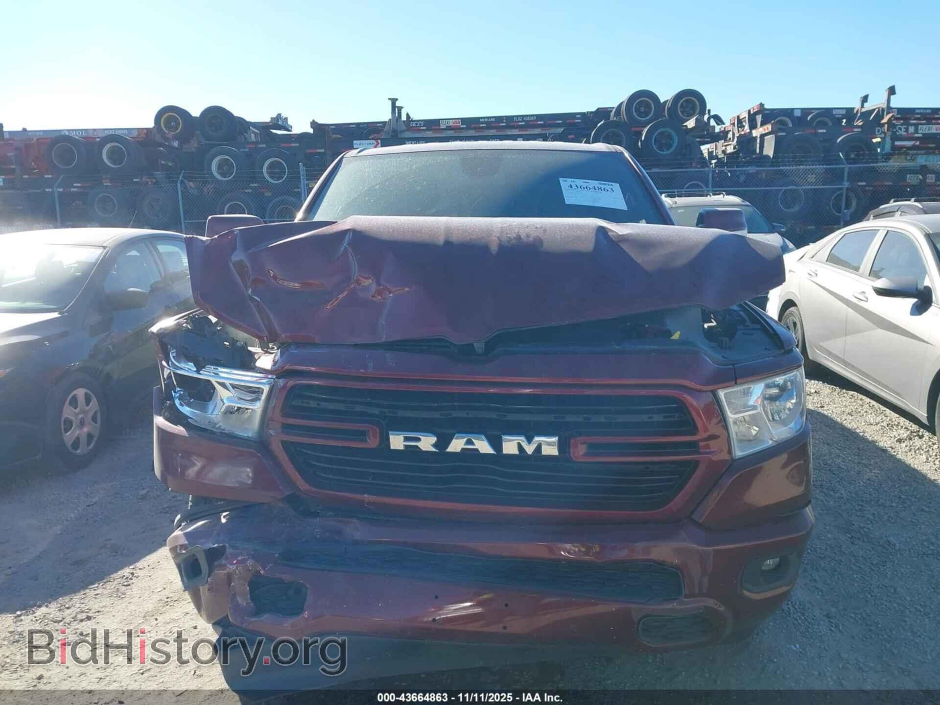 2019 RAM 1500 - VIN: 1C6SRFFT3KN641126 - Фото 12