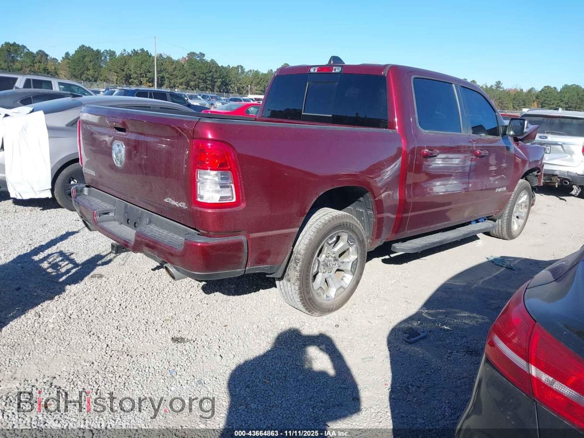 2019 RAM 1500 - VIN: 1C6SRFFT3KN641126 - Фото 4