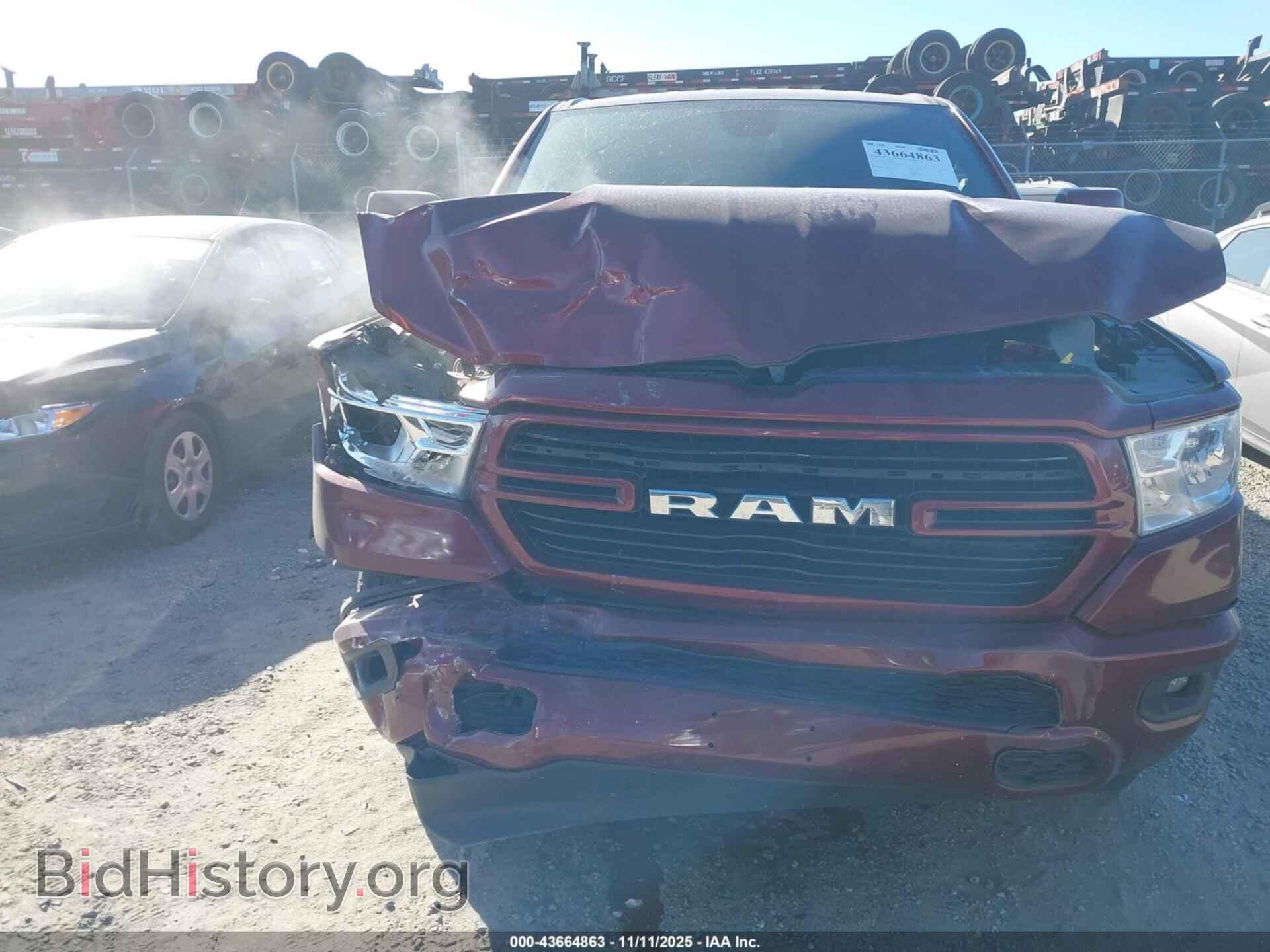 2019 RAM 1500 - VIN: 1C6SRFFT3KN641126 - Фото 6