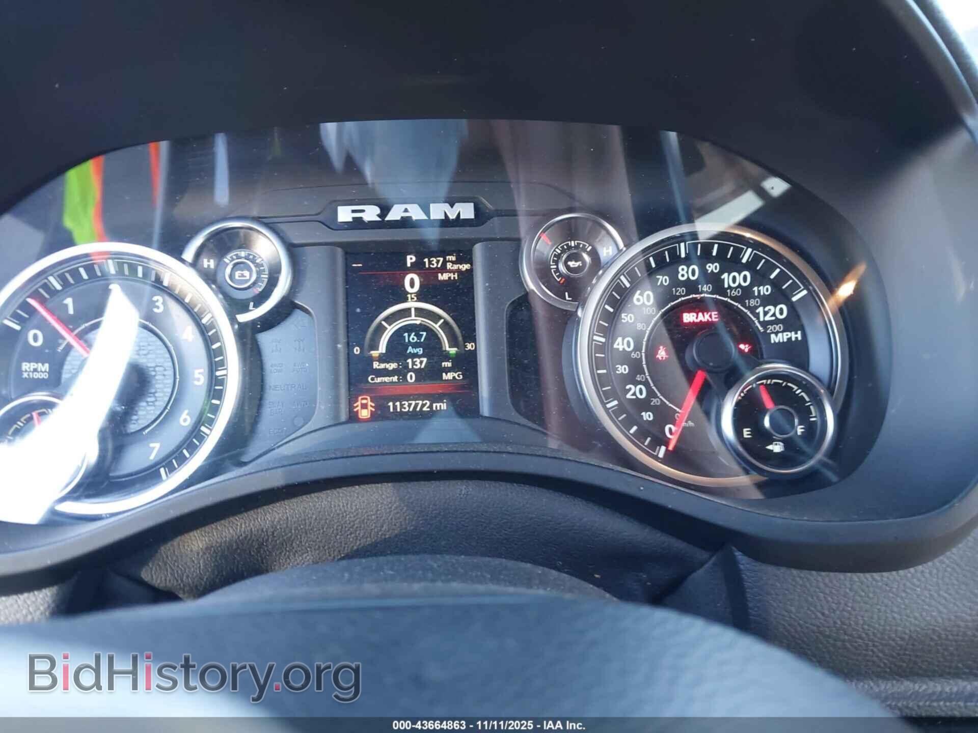 2019 RAM 1500 - VIN: 1C6SRFFT3KN641126 - Фото 7