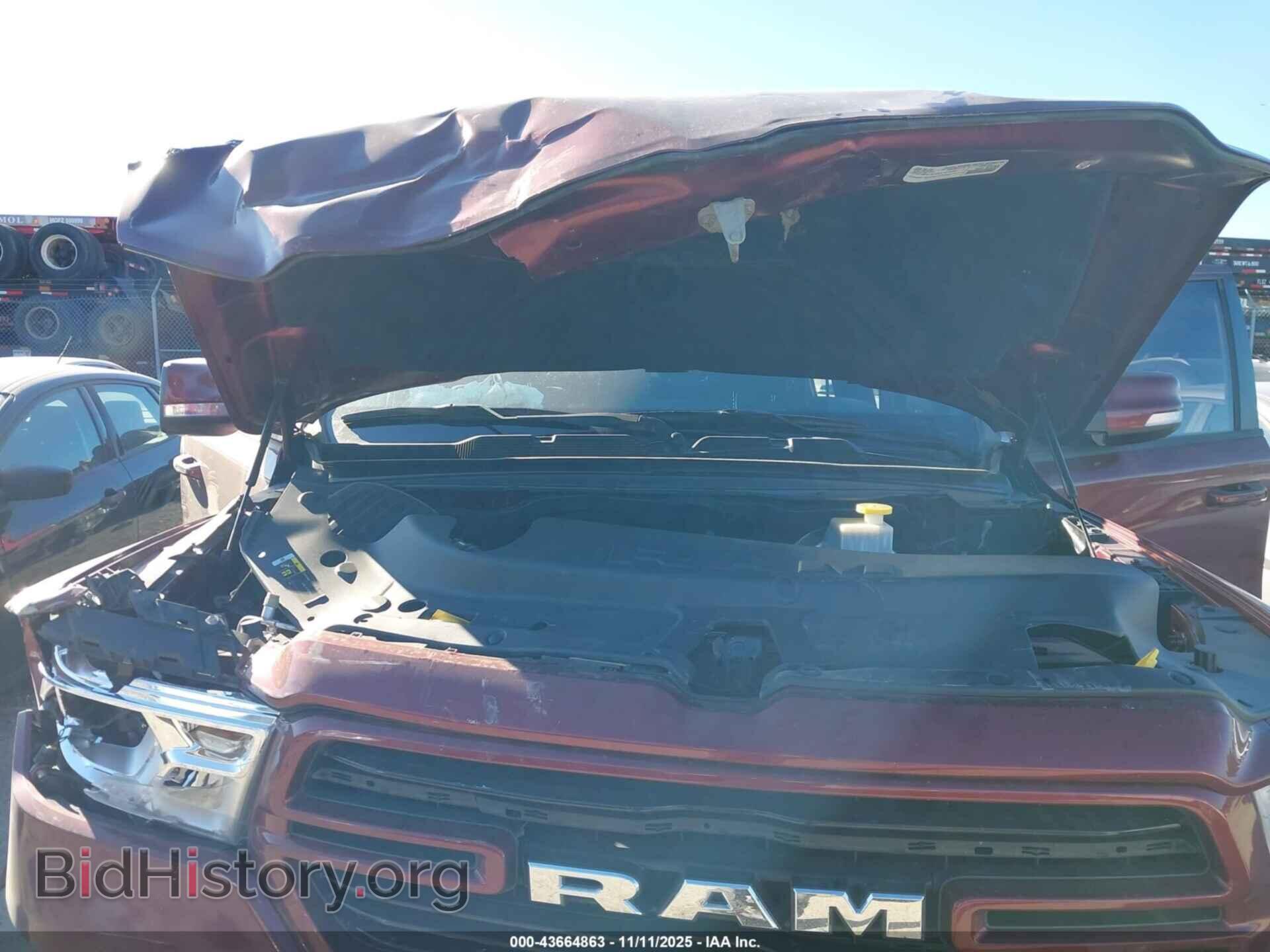 2019 RAM 1500 - VIN: 1C6SRFFT3KN641126 - Фото 10
