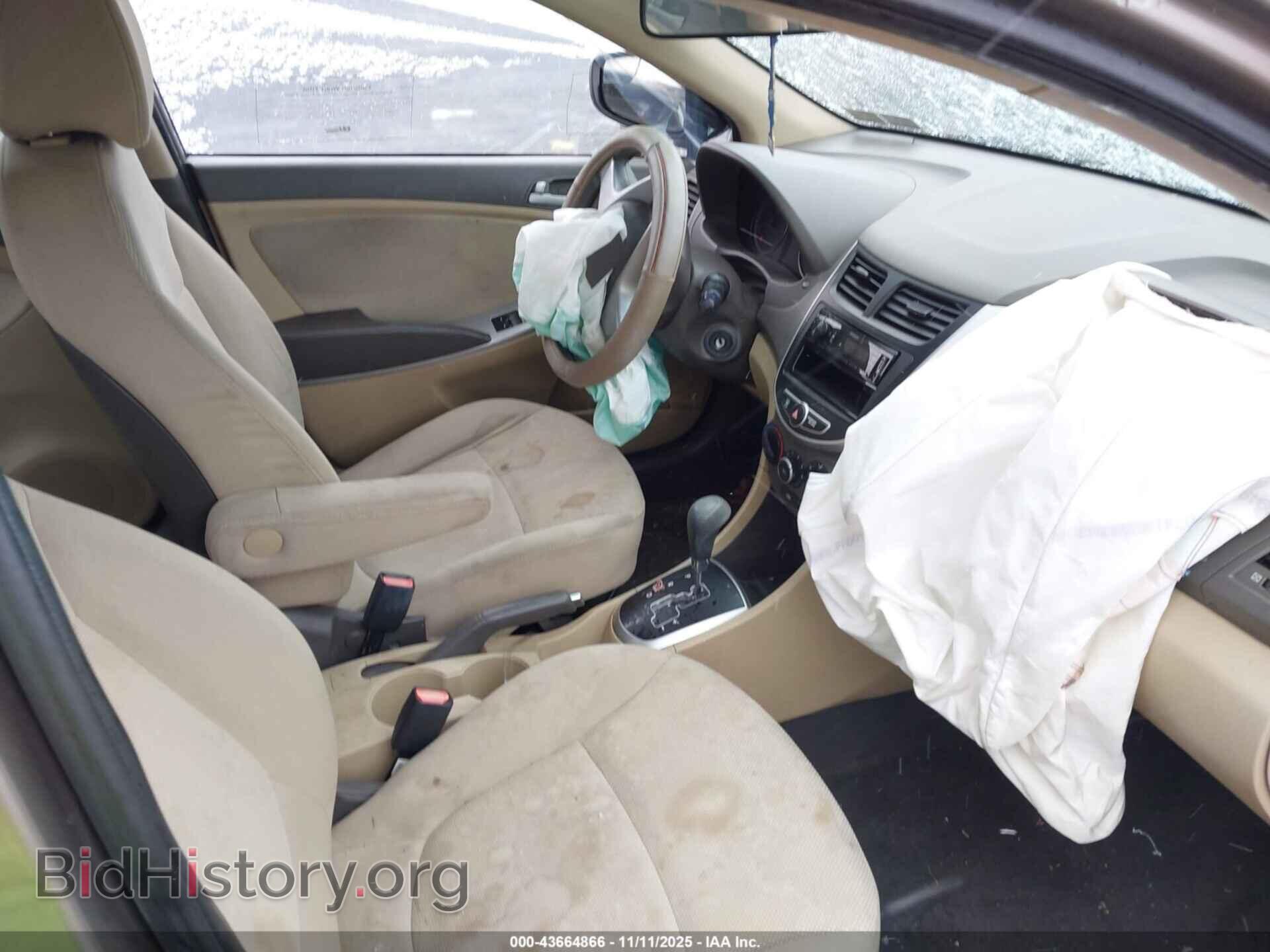 2014 HYUNDAI ACCENT - VIN: KMHCT4AE8EU677153 - Фото 5