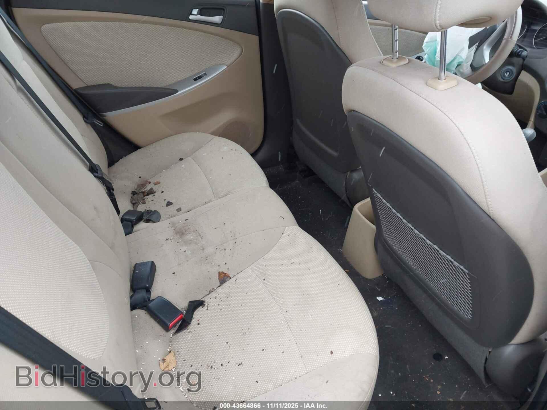 2014 HYUNDAI ACCENT - VIN: KMHCT4AE8EU677153 - Фото 8