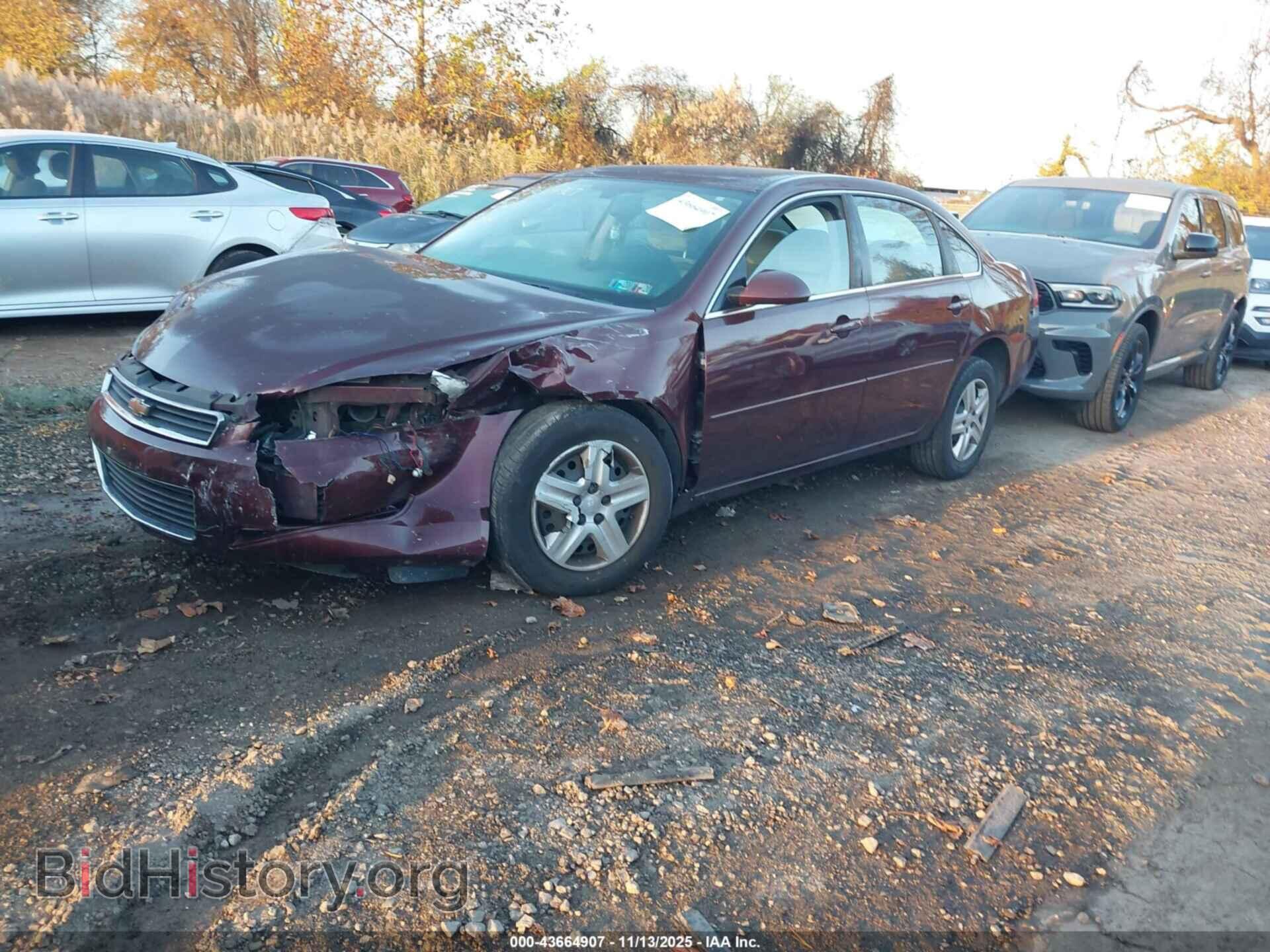 2007 CHEVROLET IMPALA - VIN: 2G1WB58N779286472 - Фото 2
