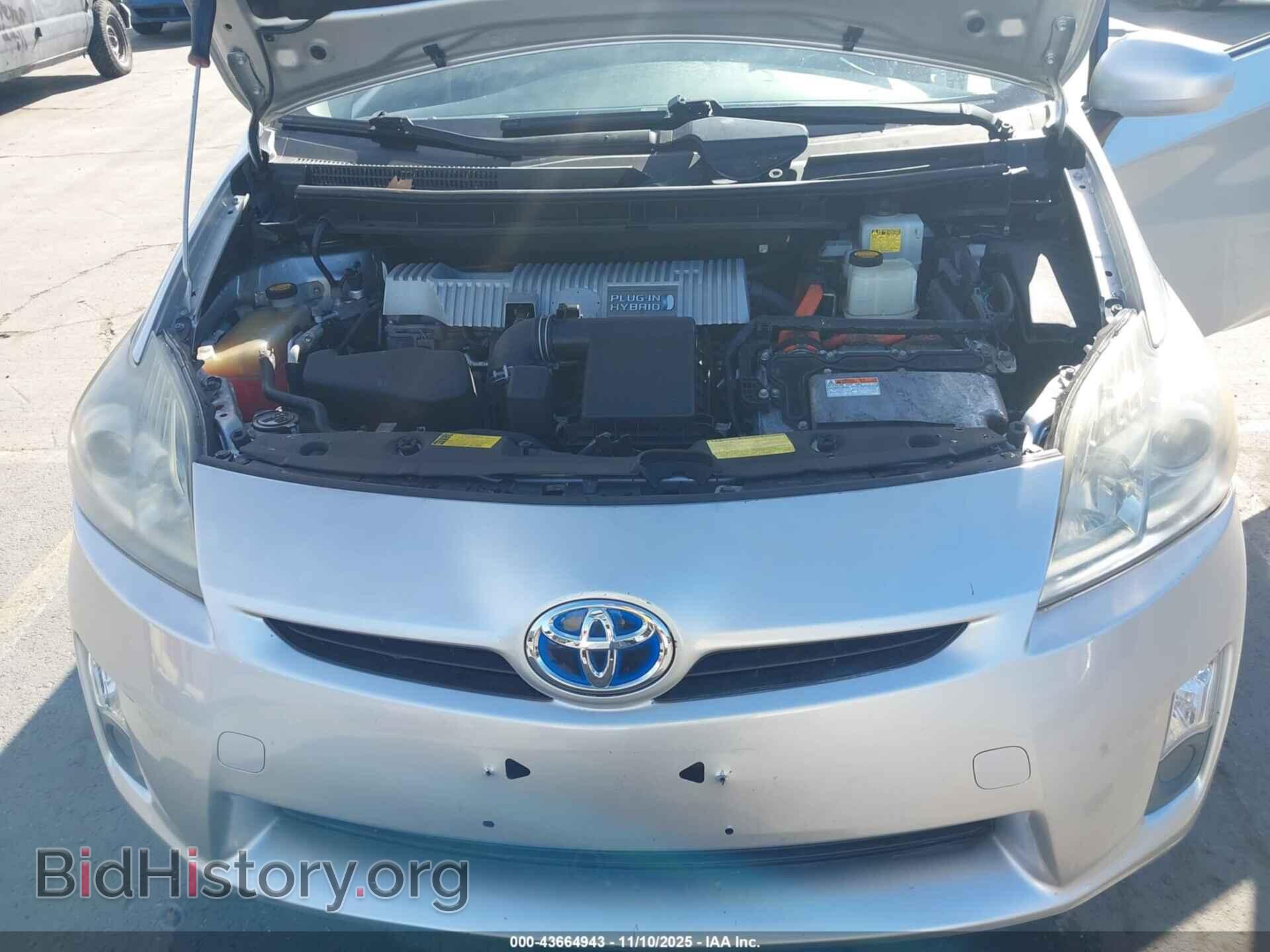 2013 TOYOTA PRIUS PLUG-IN - VIN: JTDKN3DP4D3036765 - Фото 10