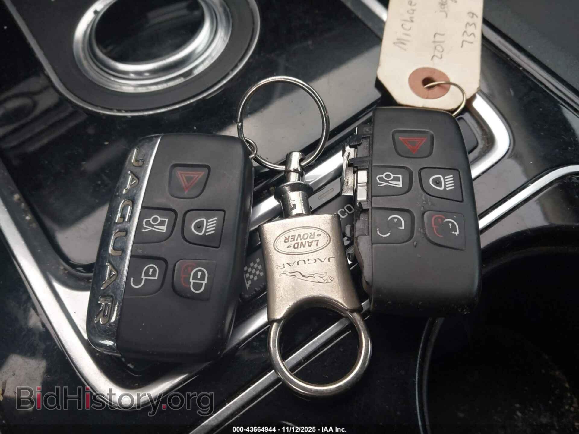 2017 JAGUAR XE - VIN: SAJAD4BG8HA972737 - Фото 11