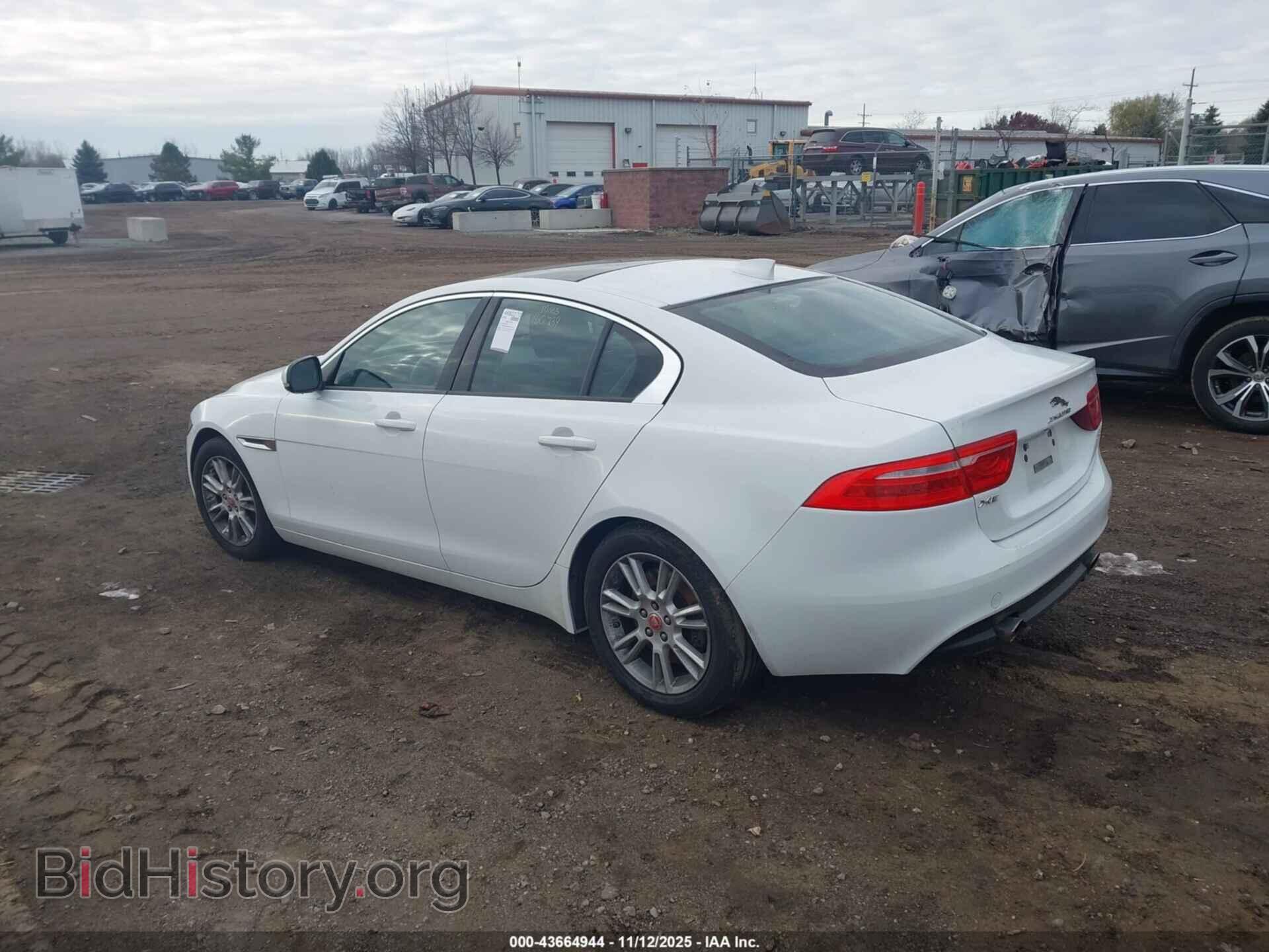 2017 JAGUAR XE - VIN: SAJAD4BG8HA972737 - Фото 3