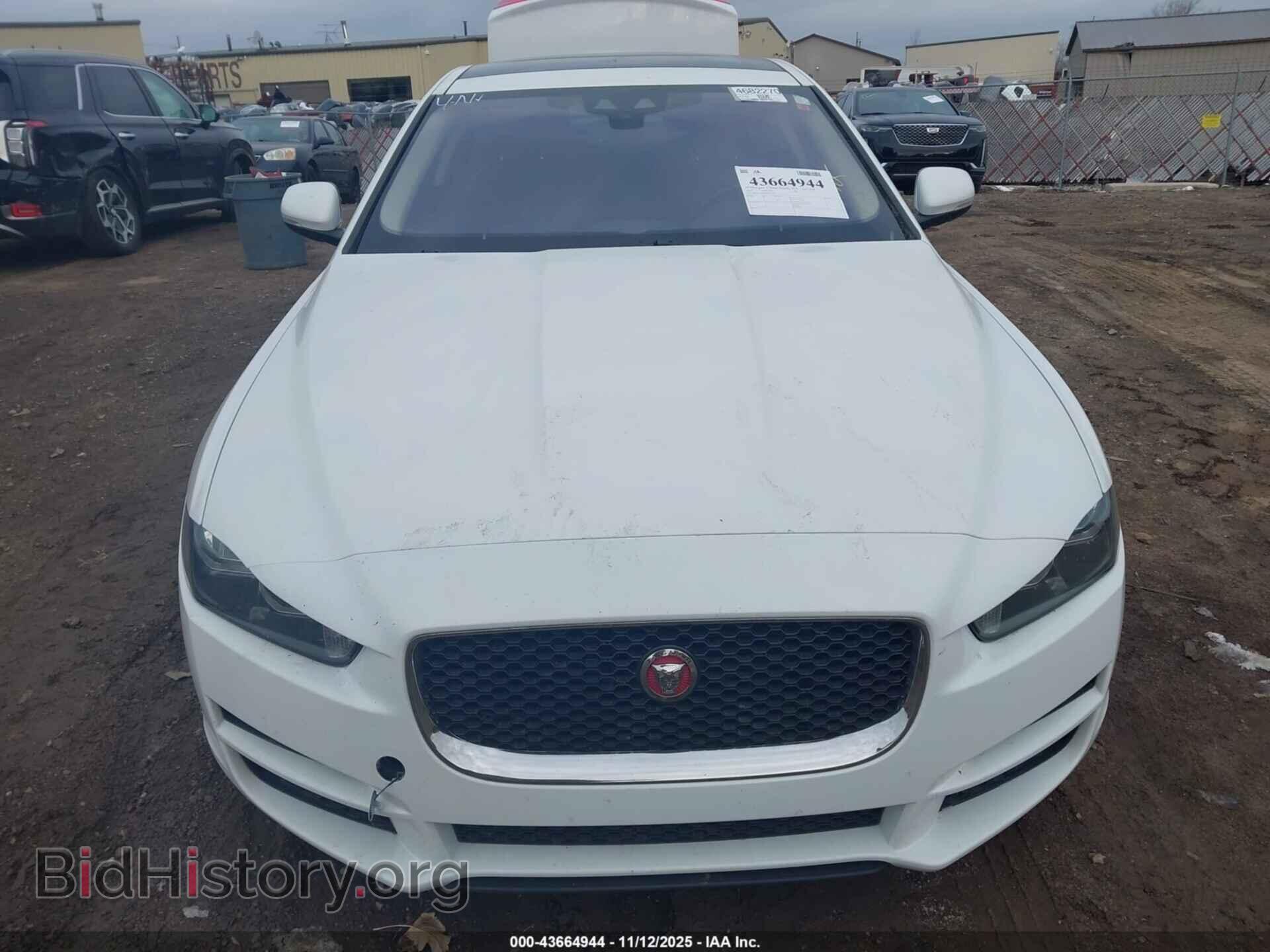 2017 JAGUAR XE - VIN: SAJAD4BG8HA972737 - Фото 6