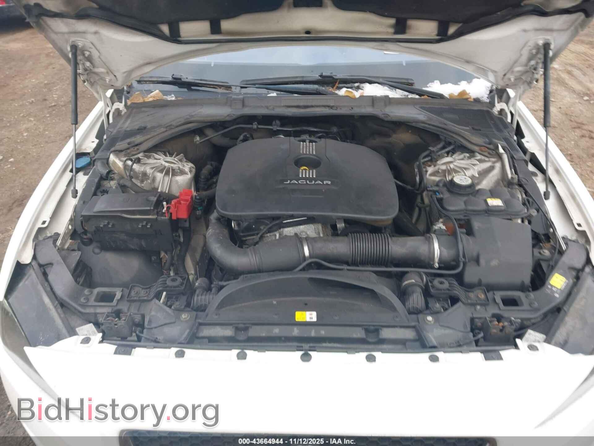 2017 JAGUAR XE - VIN: SAJAD4BG8HA972737 - Фото 10