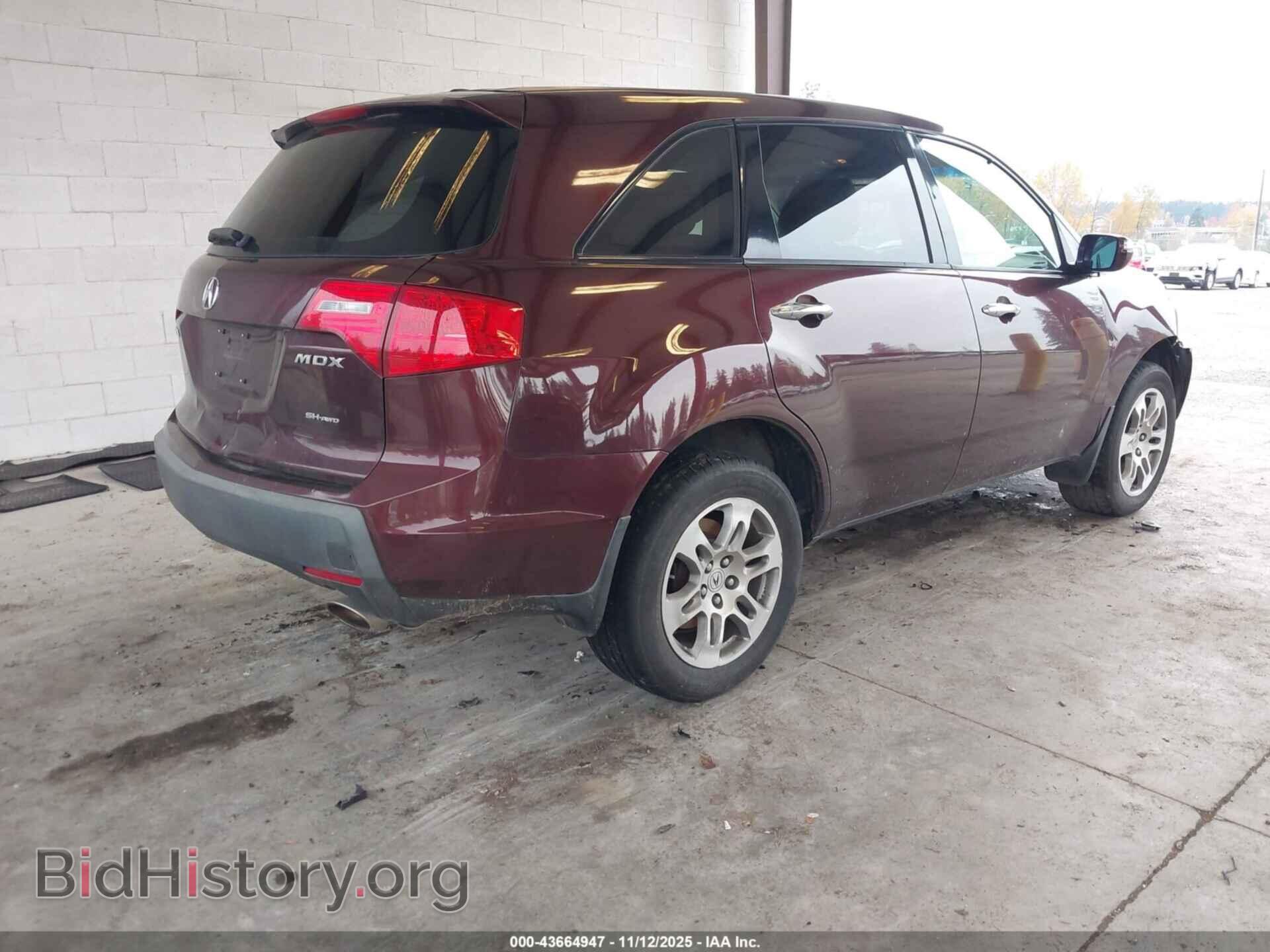 2009 ACURA MDX - VIN: 2HNYD282X9H507726 - Фото 4