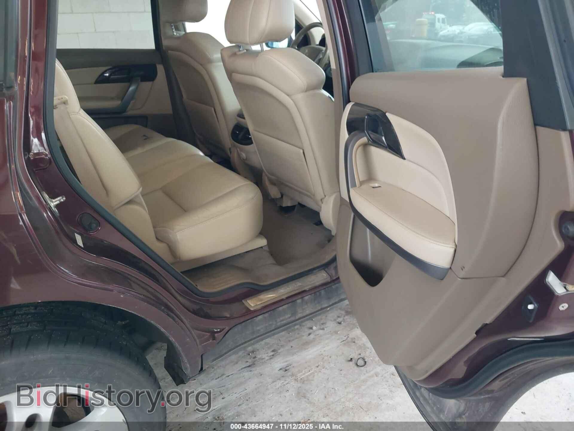 2009 ACURA MDX - VIN: 2HNYD282X9H507726 - Фото 8