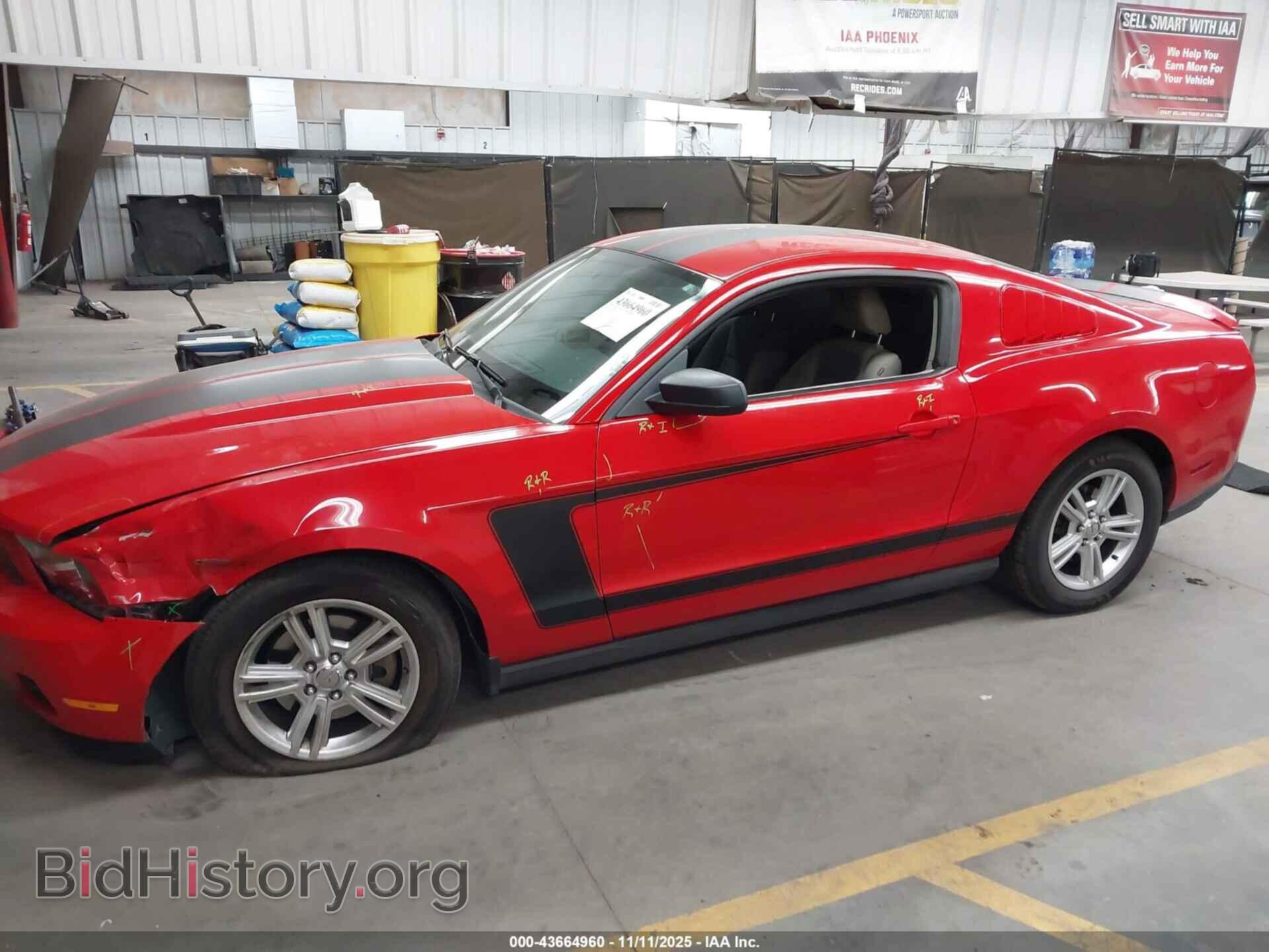 2011 FORD MUSTANG - VIN: 1ZVBP8AM7B5148296 - Фото 14