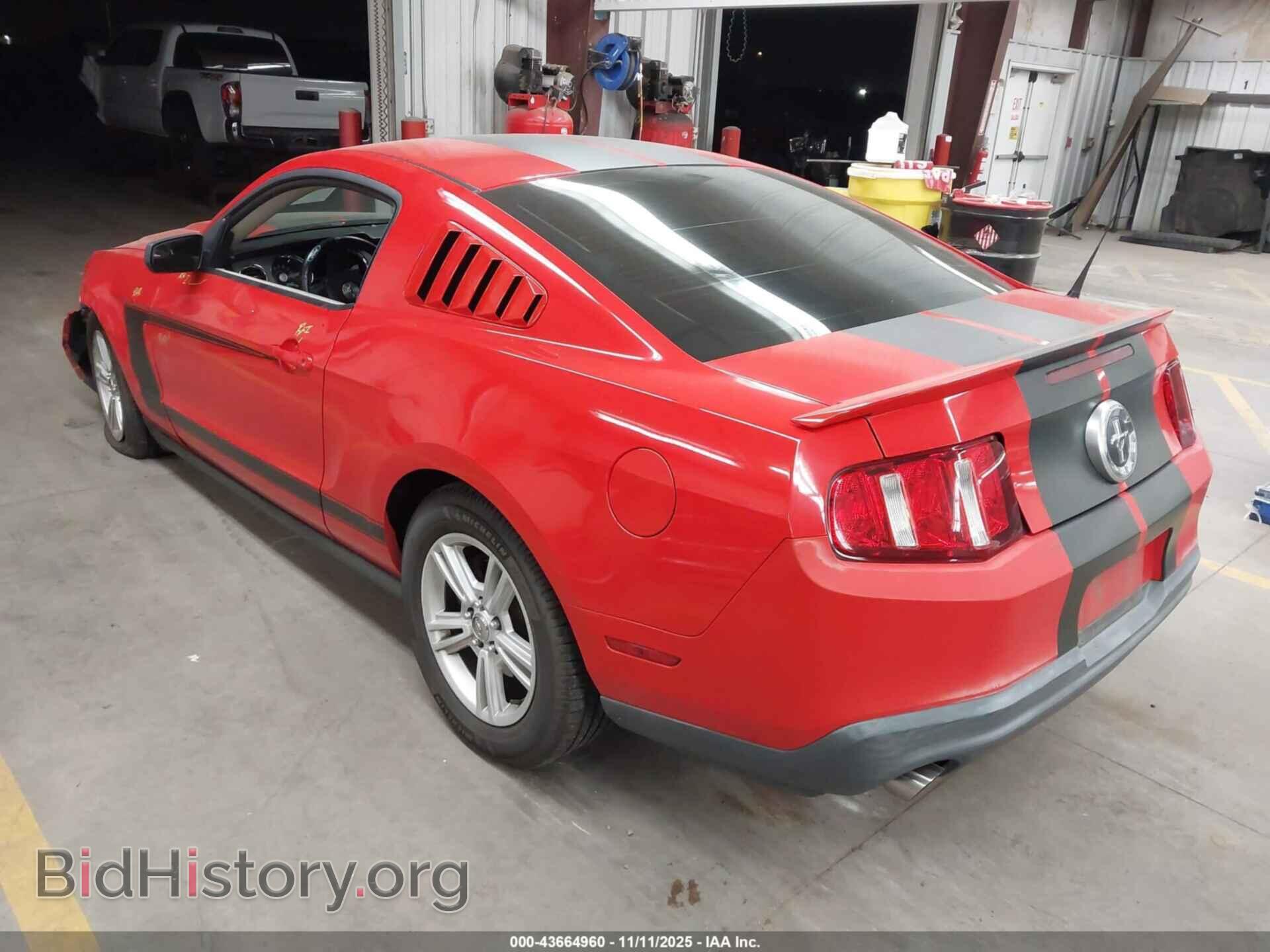 2011 FORD MUSTANG - VIN: 1ZVBP8AM7B5148296 - Фото 3
