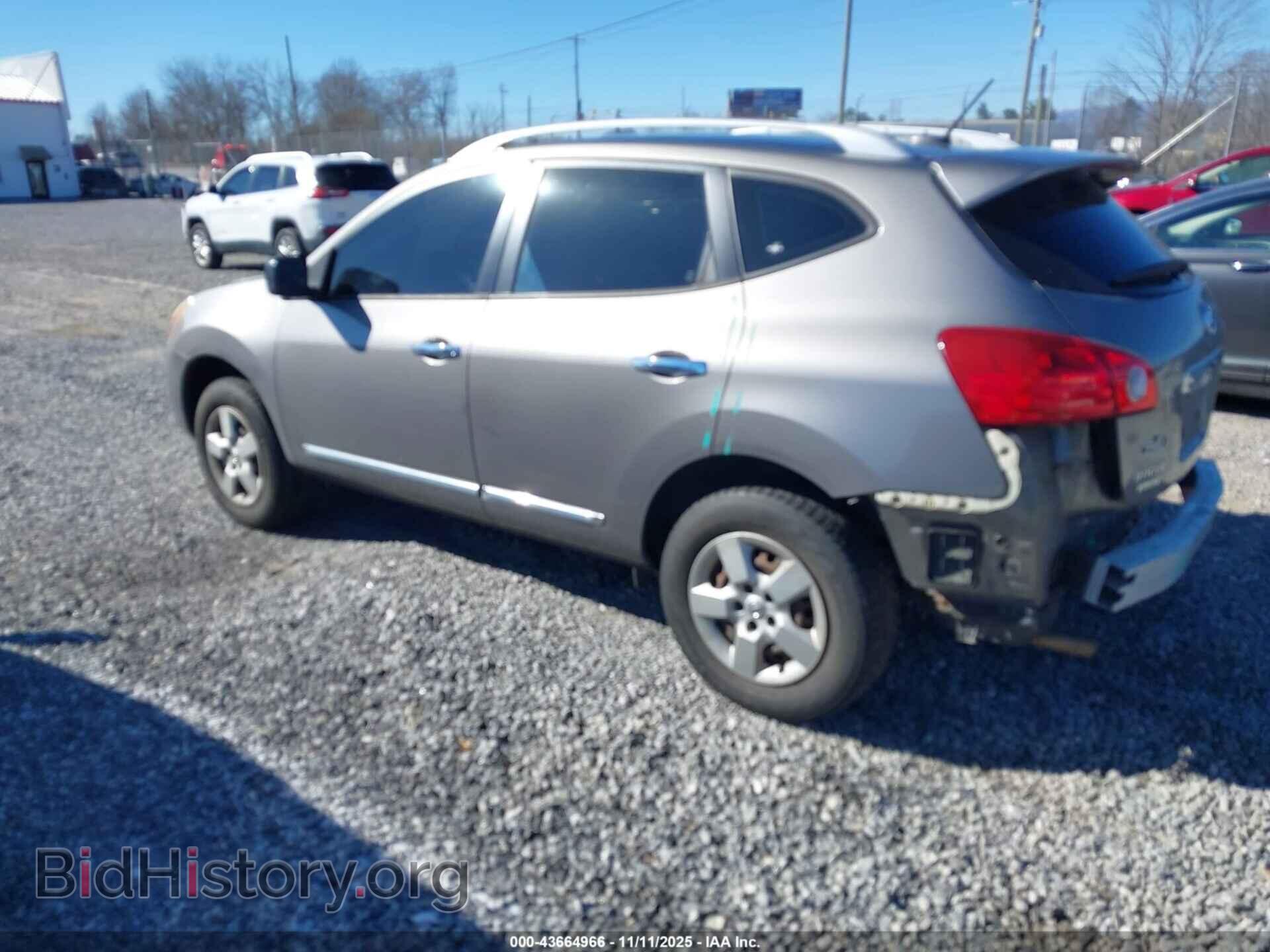 2014 NISSAN ROGUE SELECT - VIN: JN8AS5MV3EW721696 - Фото 3