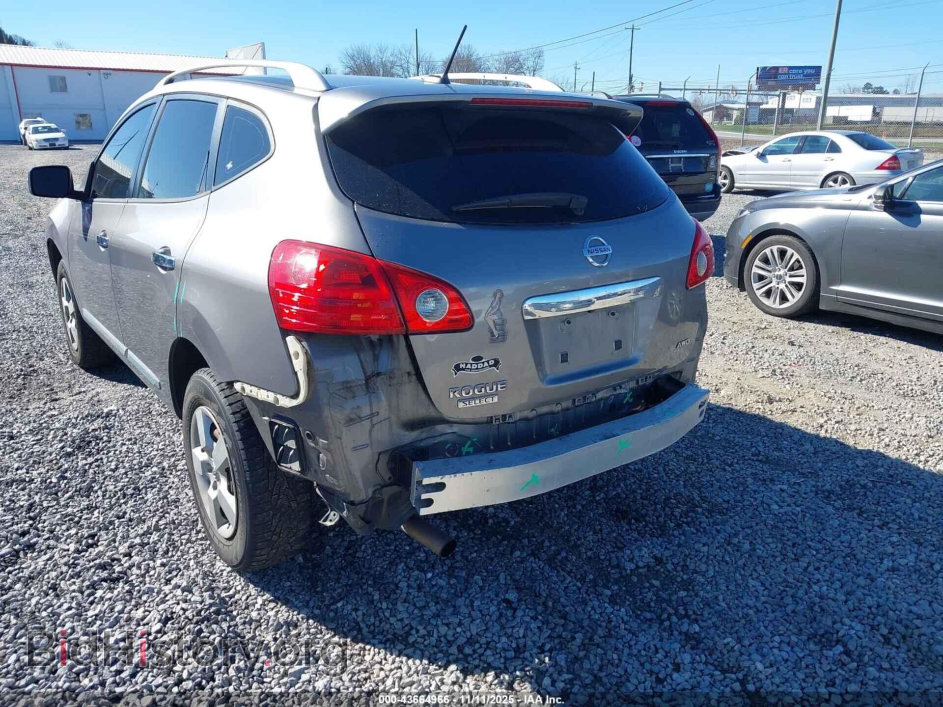 2014 NISSAN ROGUE SELECT - VIN: JN8AS5MV3EW721696 - Фото 6