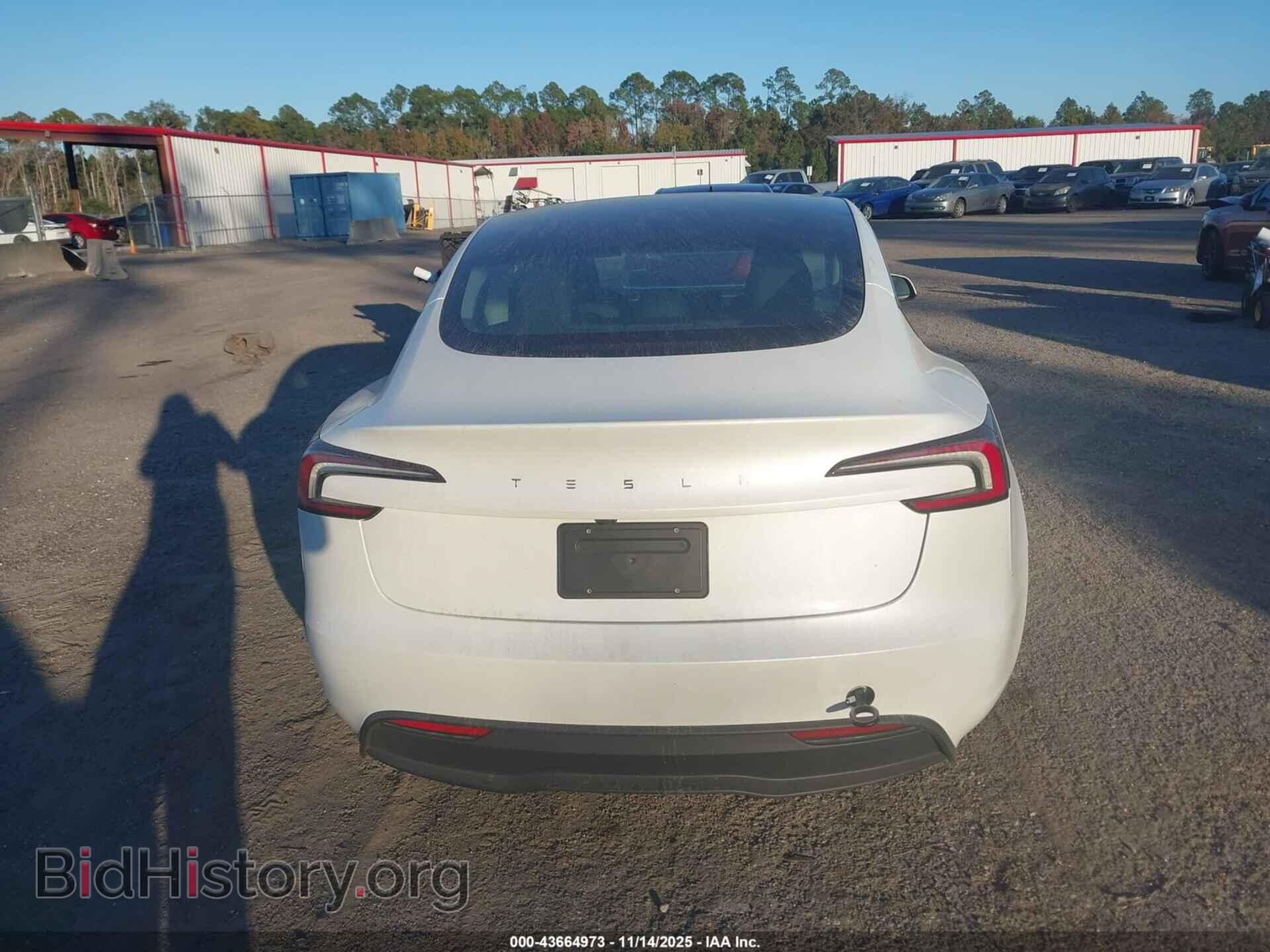 2025 TESLA MODEL 3 - VIN: 5YJ3E1EA3SF073311 - Фото 15
