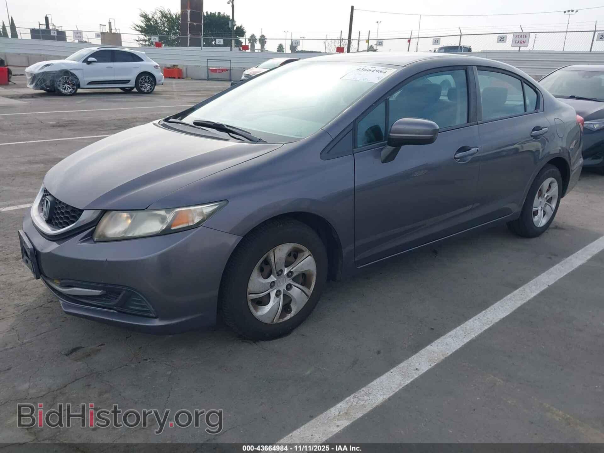 2015 HONDA CIVIC - VIN: 19XFB2F57FE297013 - Фото 2