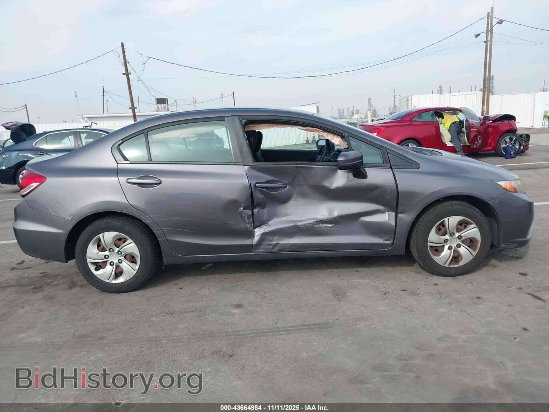 2015 HONDA CIVIC - VIN: 19XFB2F57FE297013 - Фото 13