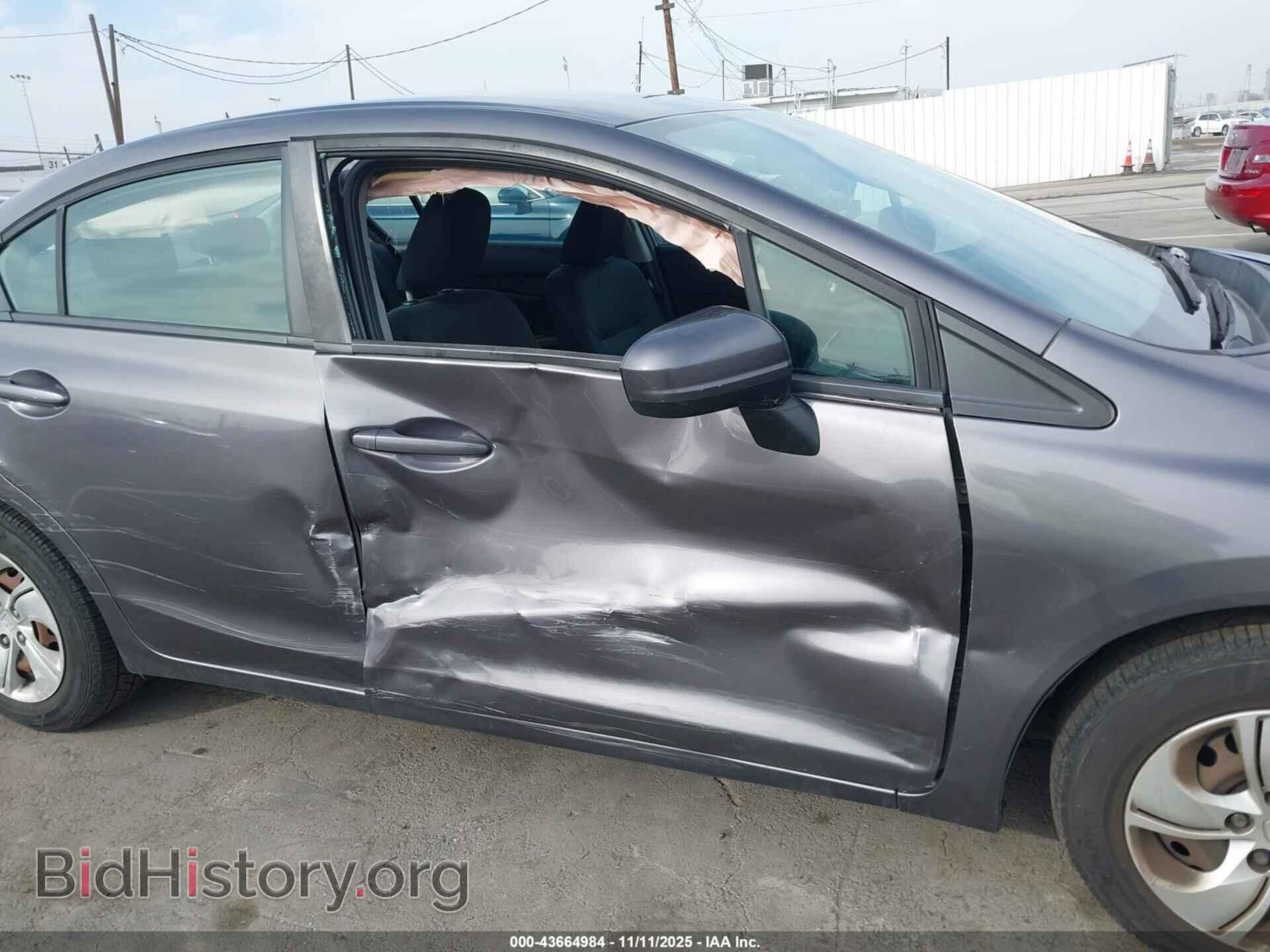 2015 HONDA CIVIC - VIN: 19XFB2F57FE297013 - Фото 6