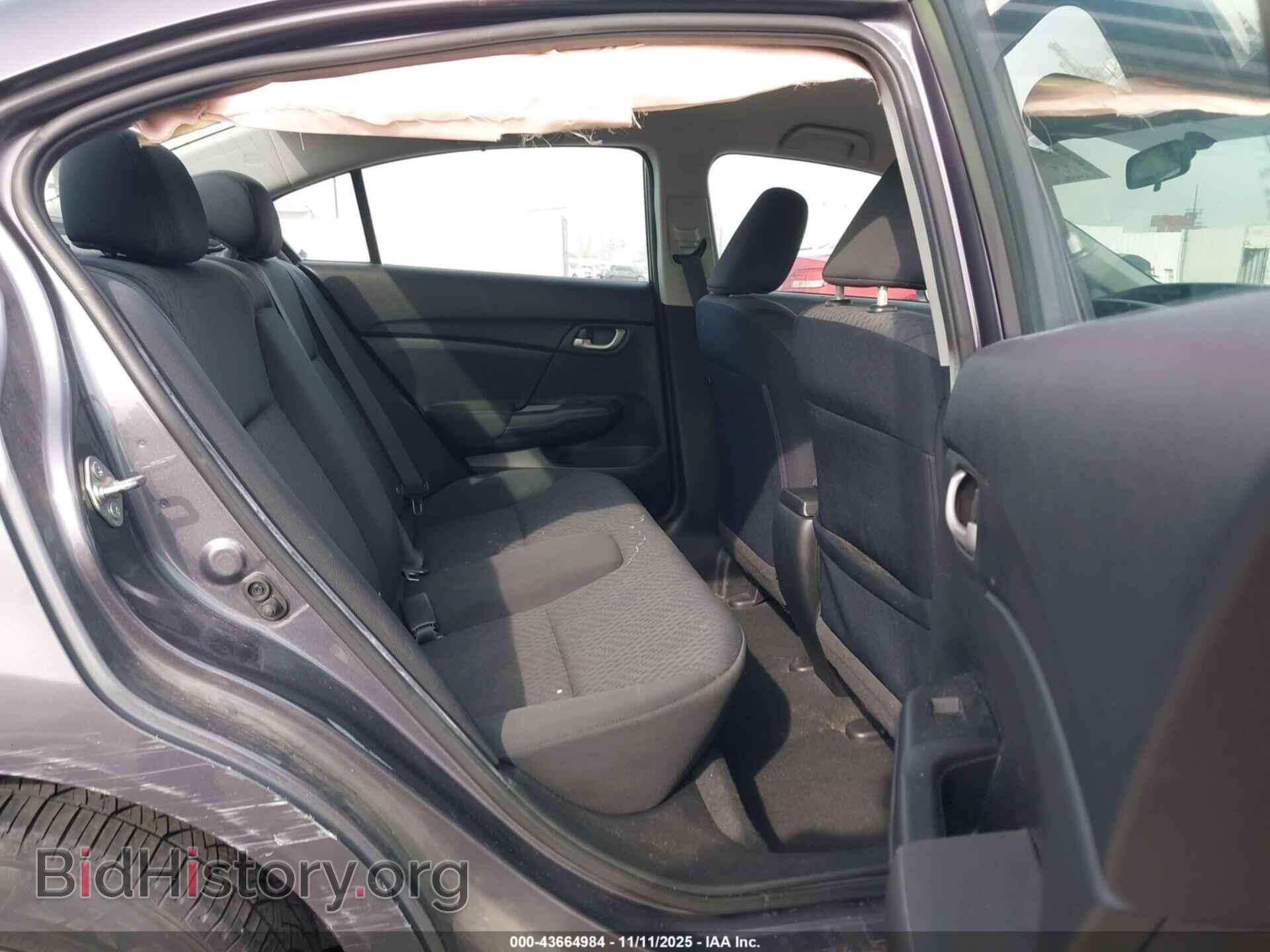 2015 HONDA CIVIC - VIN: 19XFB2F57FE297013 - Фото 8
