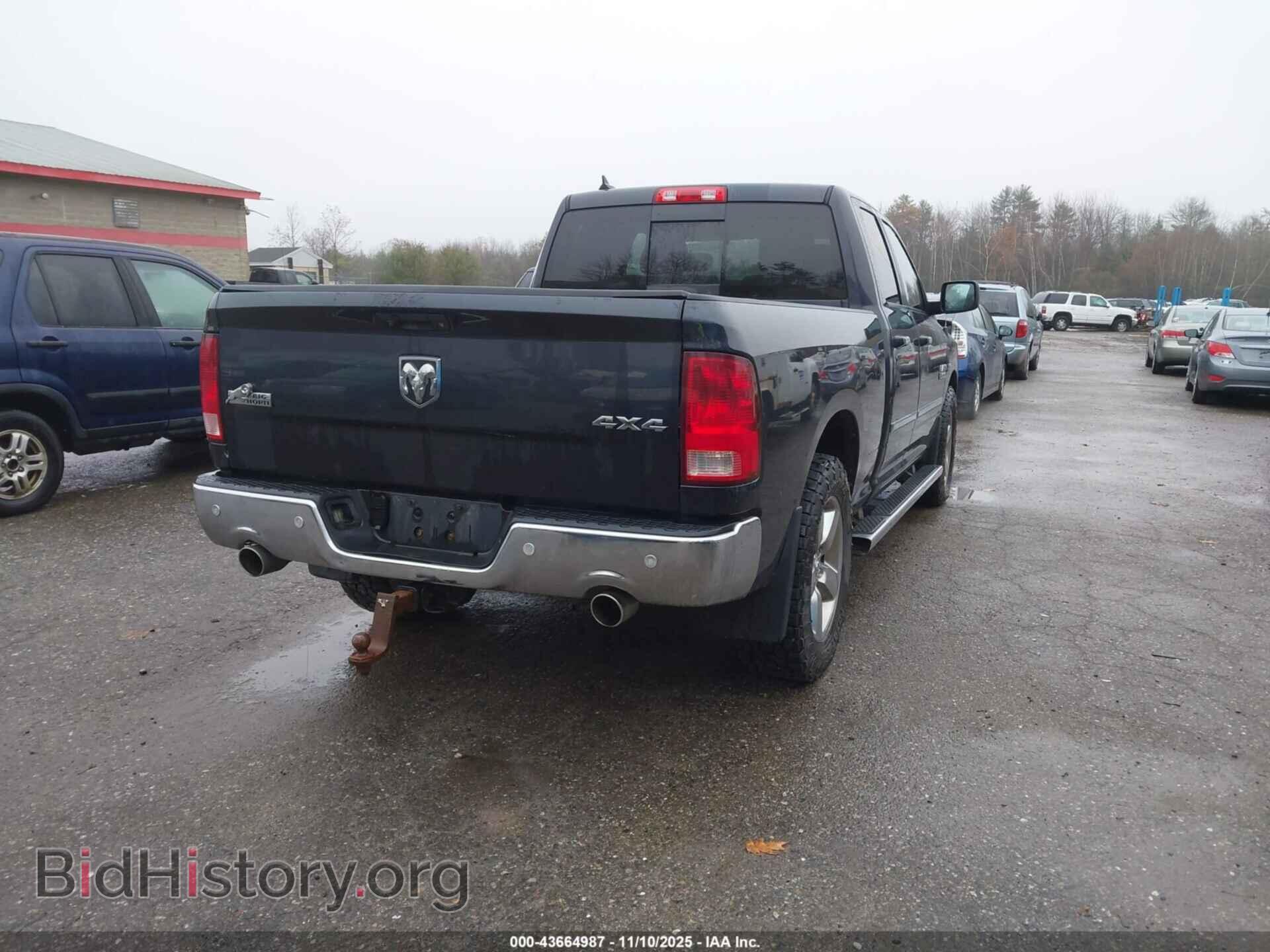 2014 RAM 1500 - VIN: 1C6RR7GTXES390811 - Фото 4