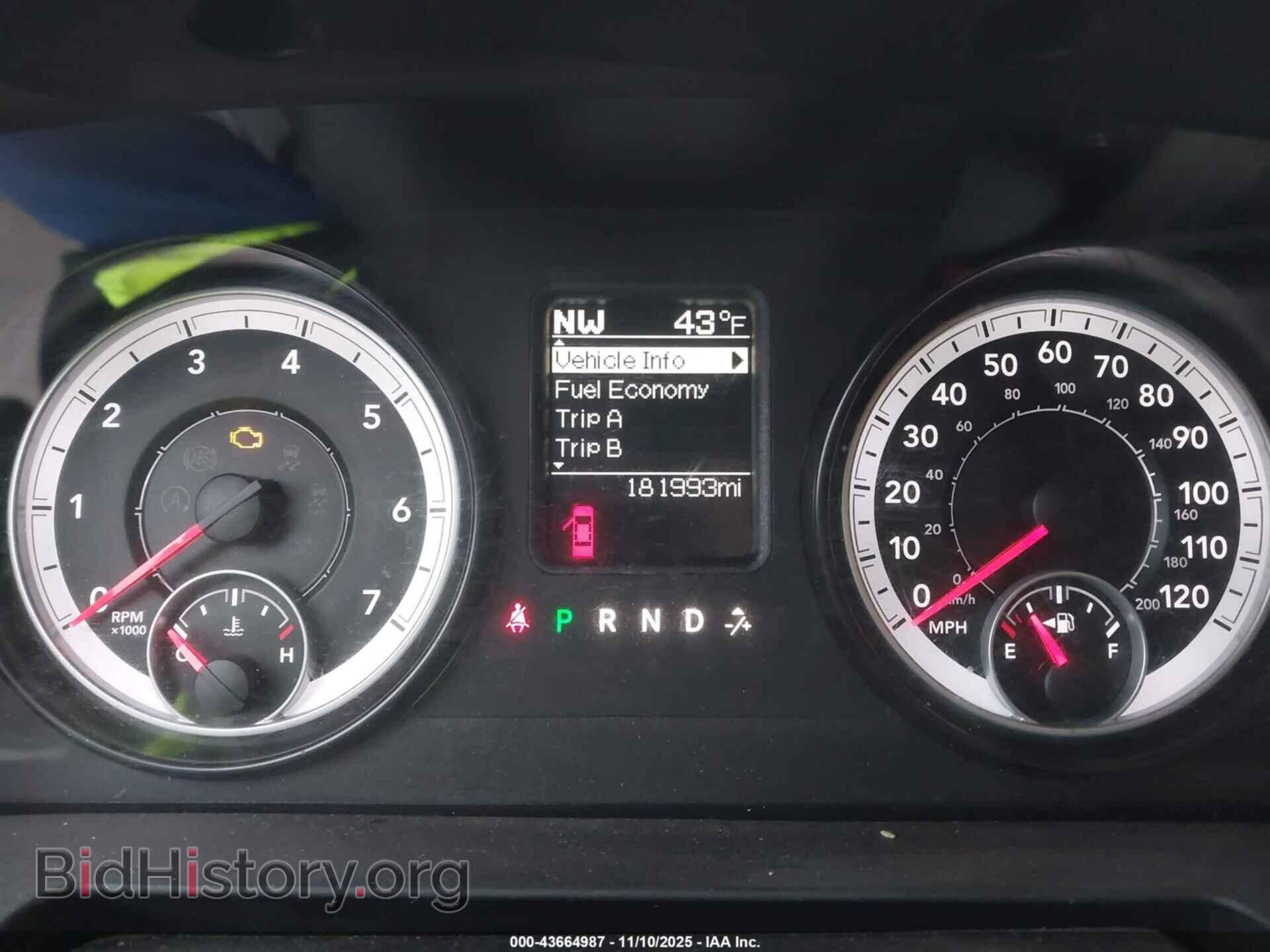 2014 RAM 1500 - VIN: 1C6RR7GTXES390811 - Фото 7