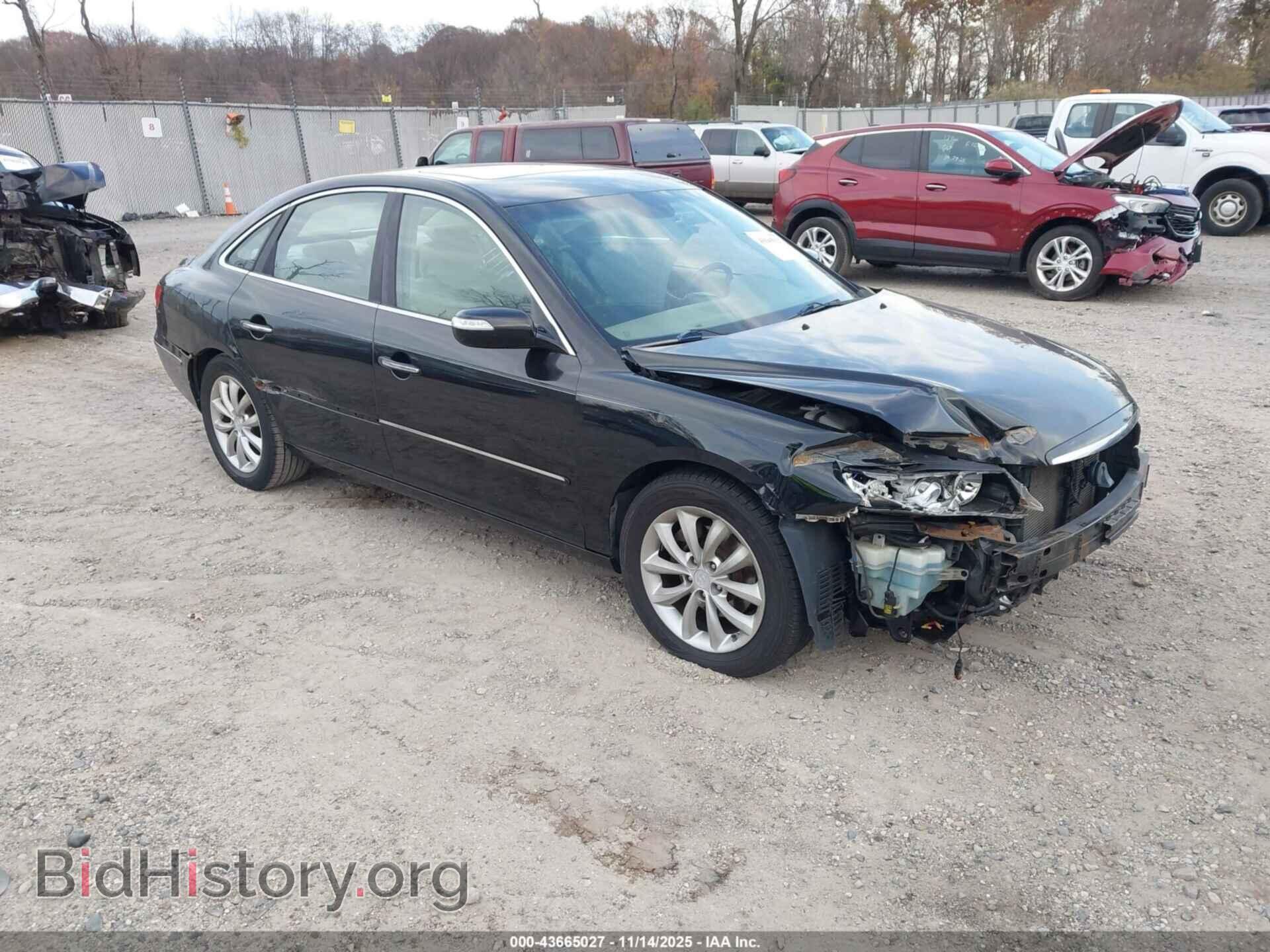 Photo KMHFC46F88A302450 - HYUNDAI AZERA 2008