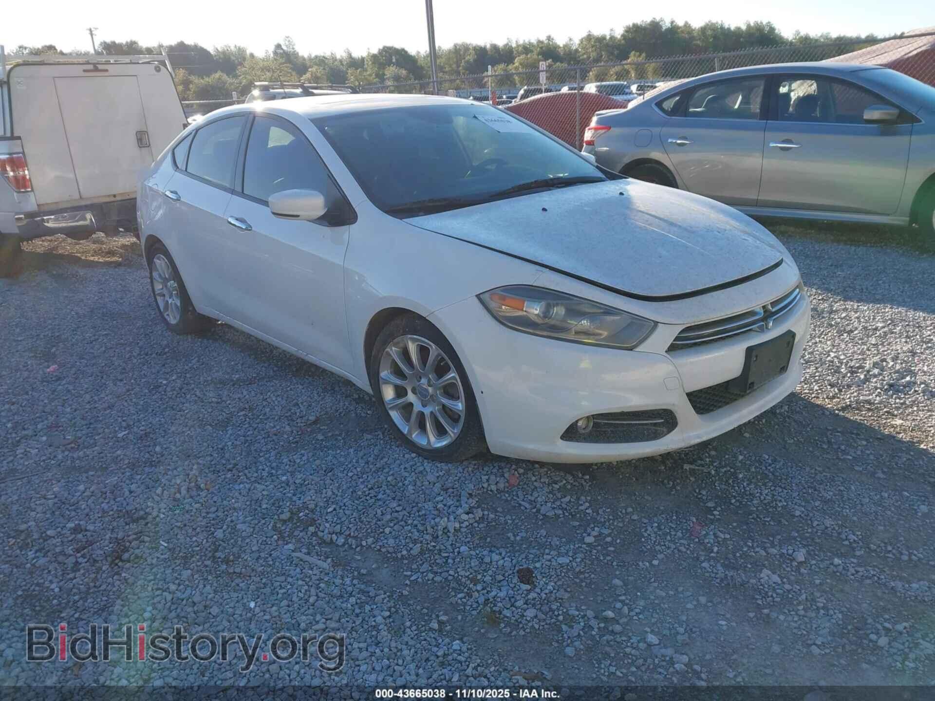 Photo 1C3CDFCBXFD277665 - DODGE DART 2015