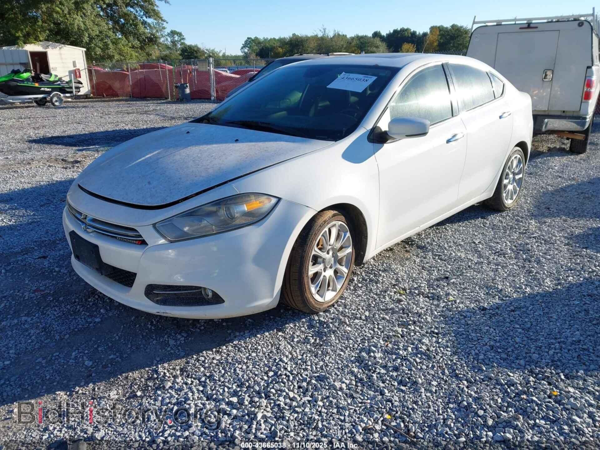 2015 DODGE DART - VIN: 1C3CDFCBXFD277665 - Фото 2