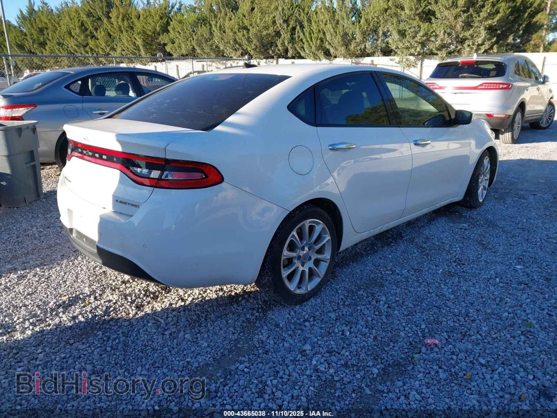 2015 DODGE DART - VIN: 1C3CDFCBXFD277665 - Фото 4