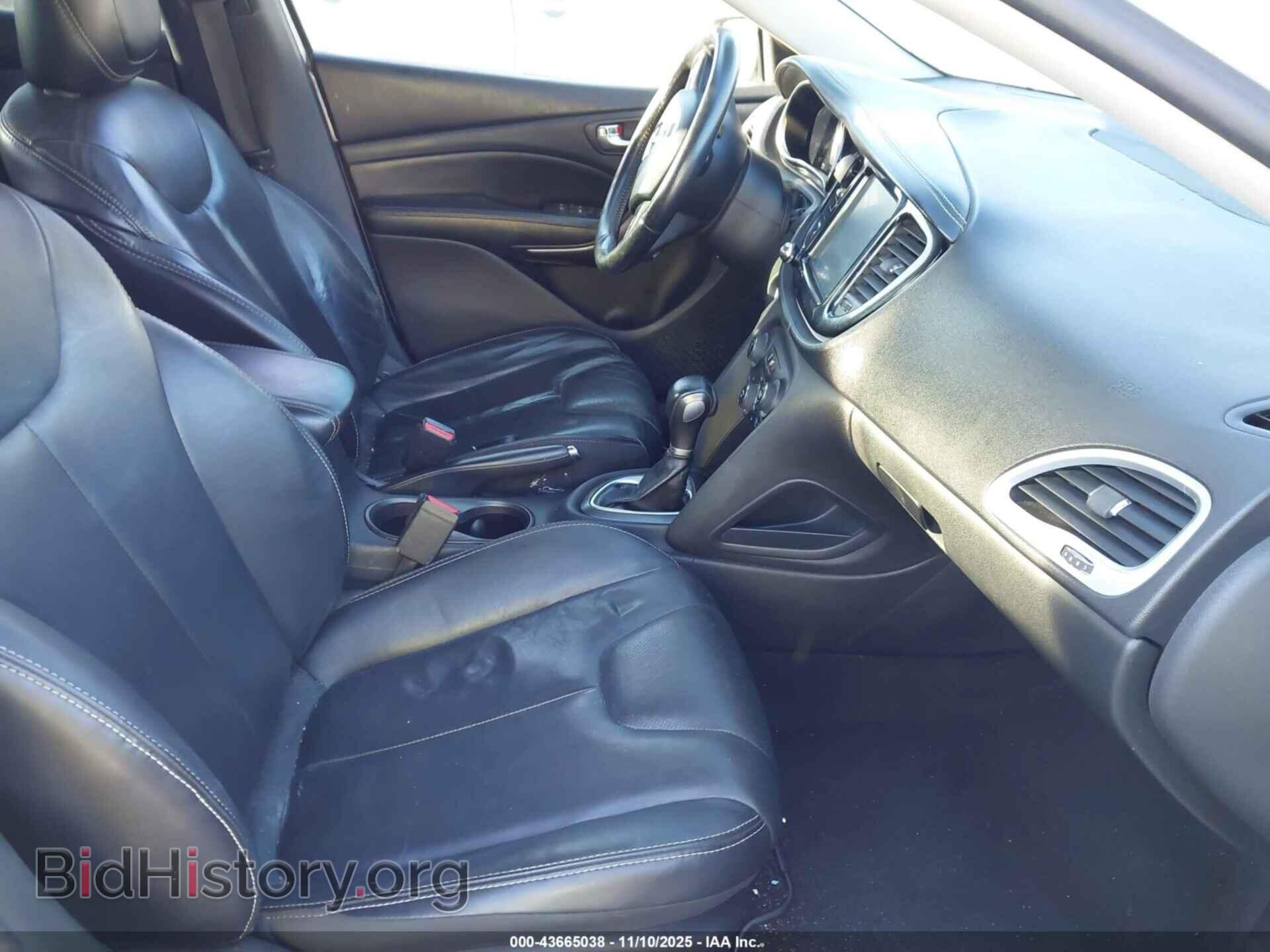 2015 DODGE DART - VIN: 1C3CDFCBXFD277665 - Фото 5