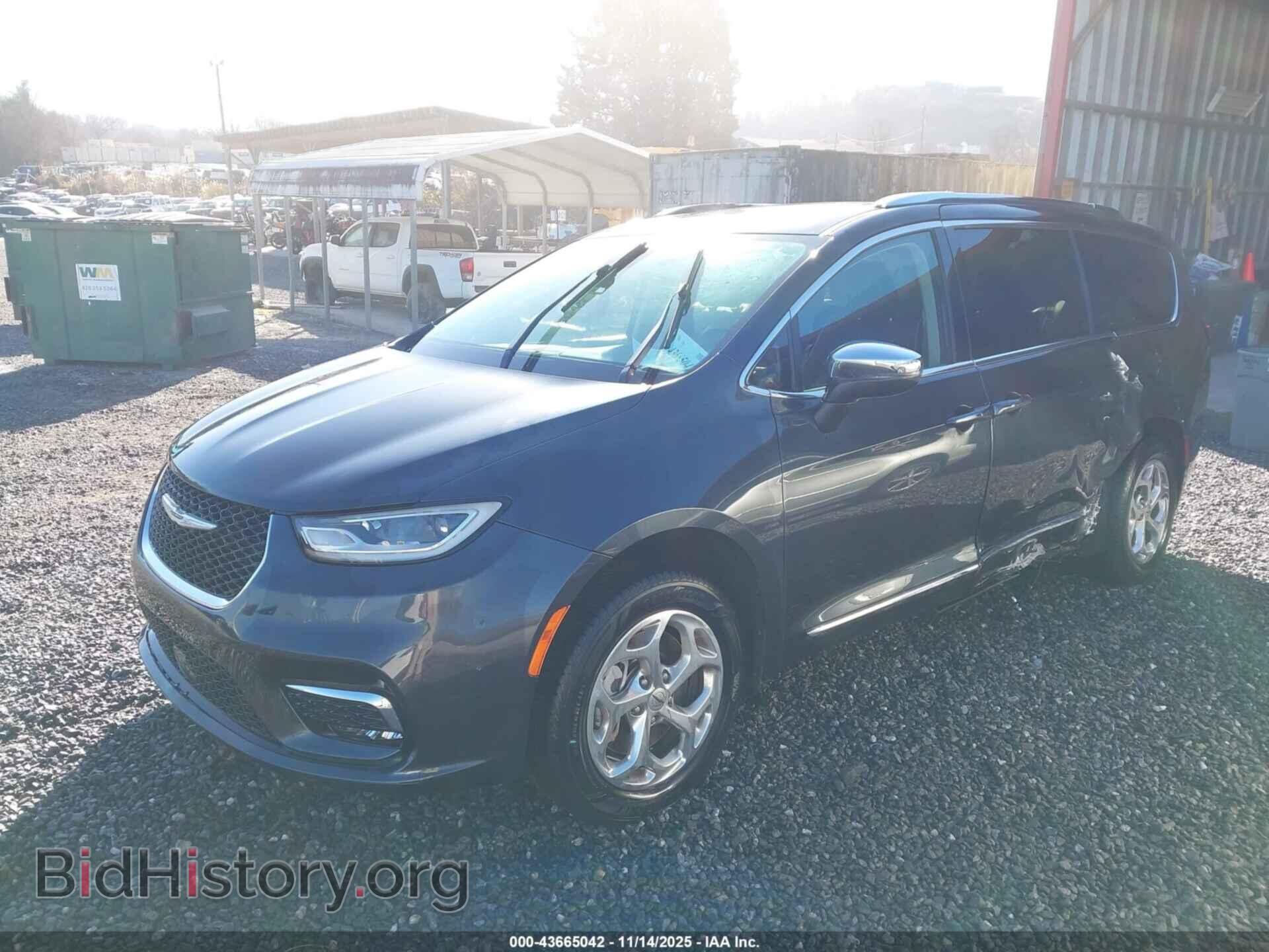 2021 CHRYSLER PACIFICA - VIN: 2C4RC3GGXMR536629 - Фото 2