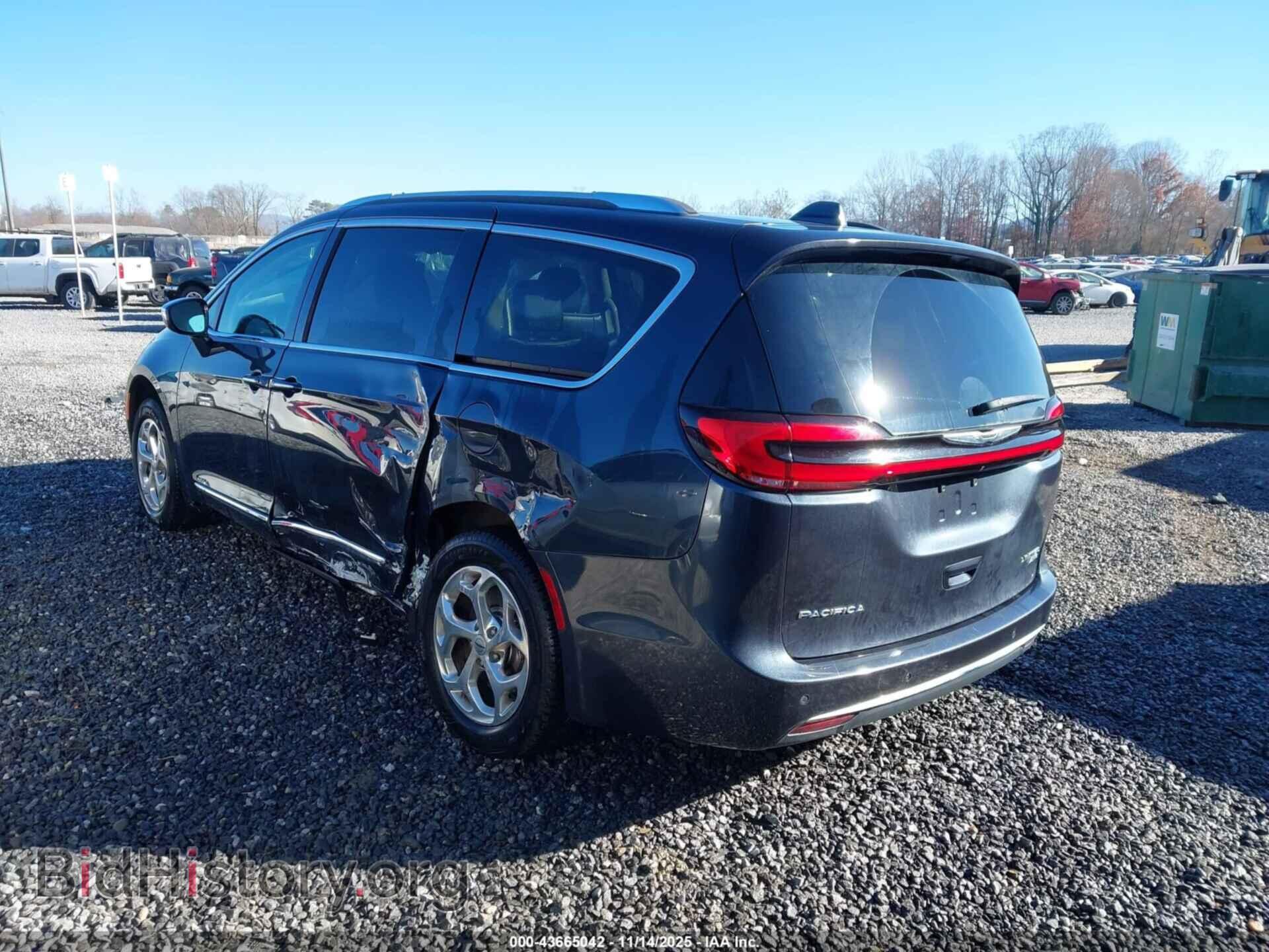 2021 CHRYSLER PACIFICA - VIN: 2C4RC3GGXMR536629 - Фото 3