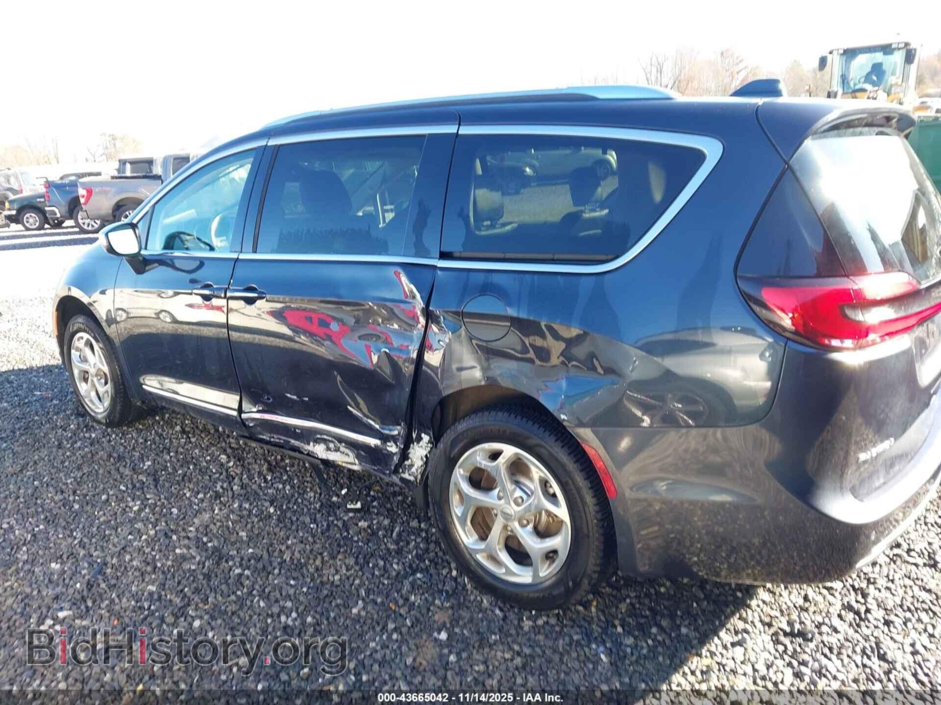 2021 CHRYSLER PACIFICA - VIN: 2C4RC3GGXMR536629 - Фото 6
