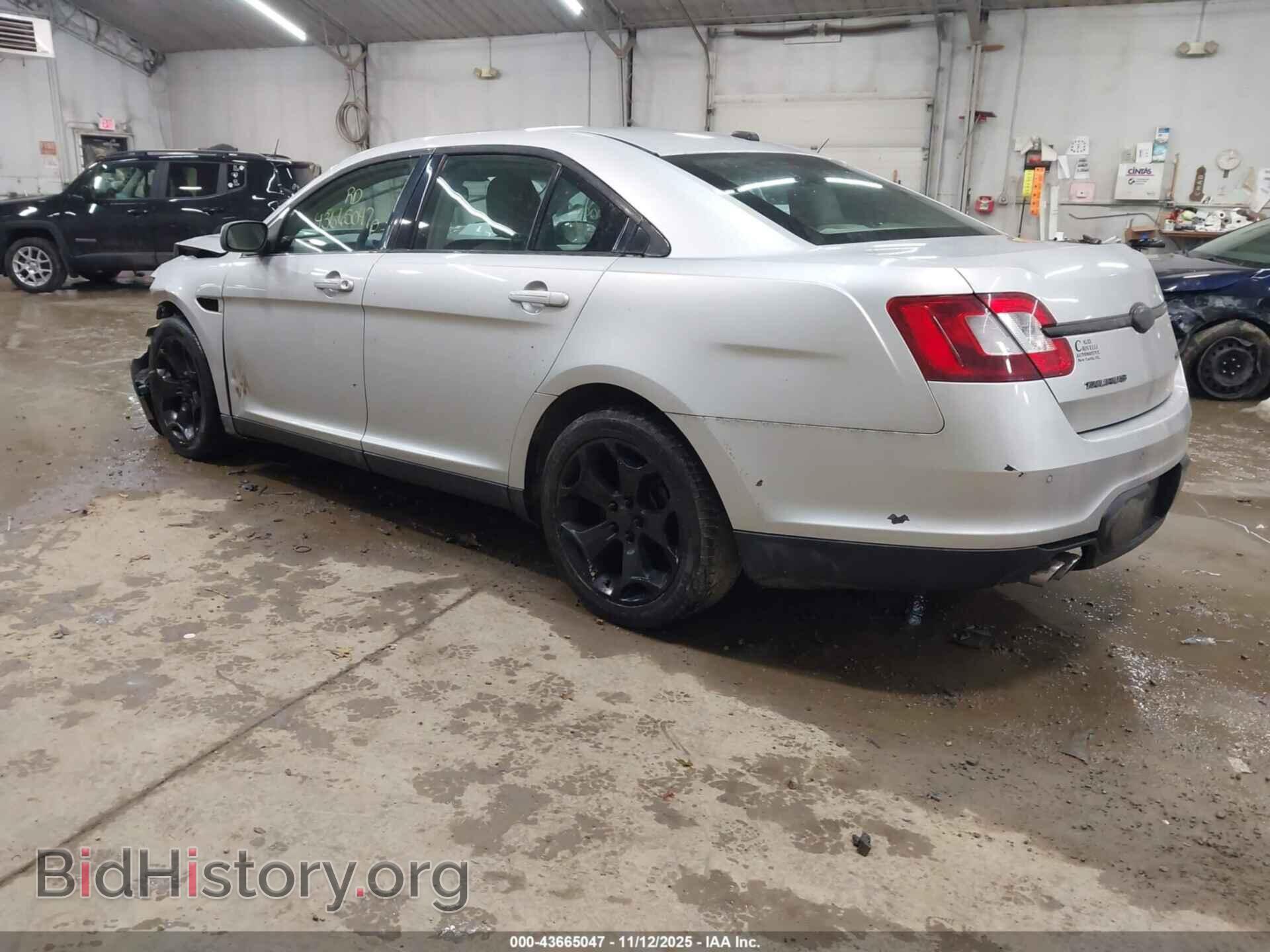 2010 FORD TAURUS - VIN: 1FAHP2EW2AG128102 - Фото 3