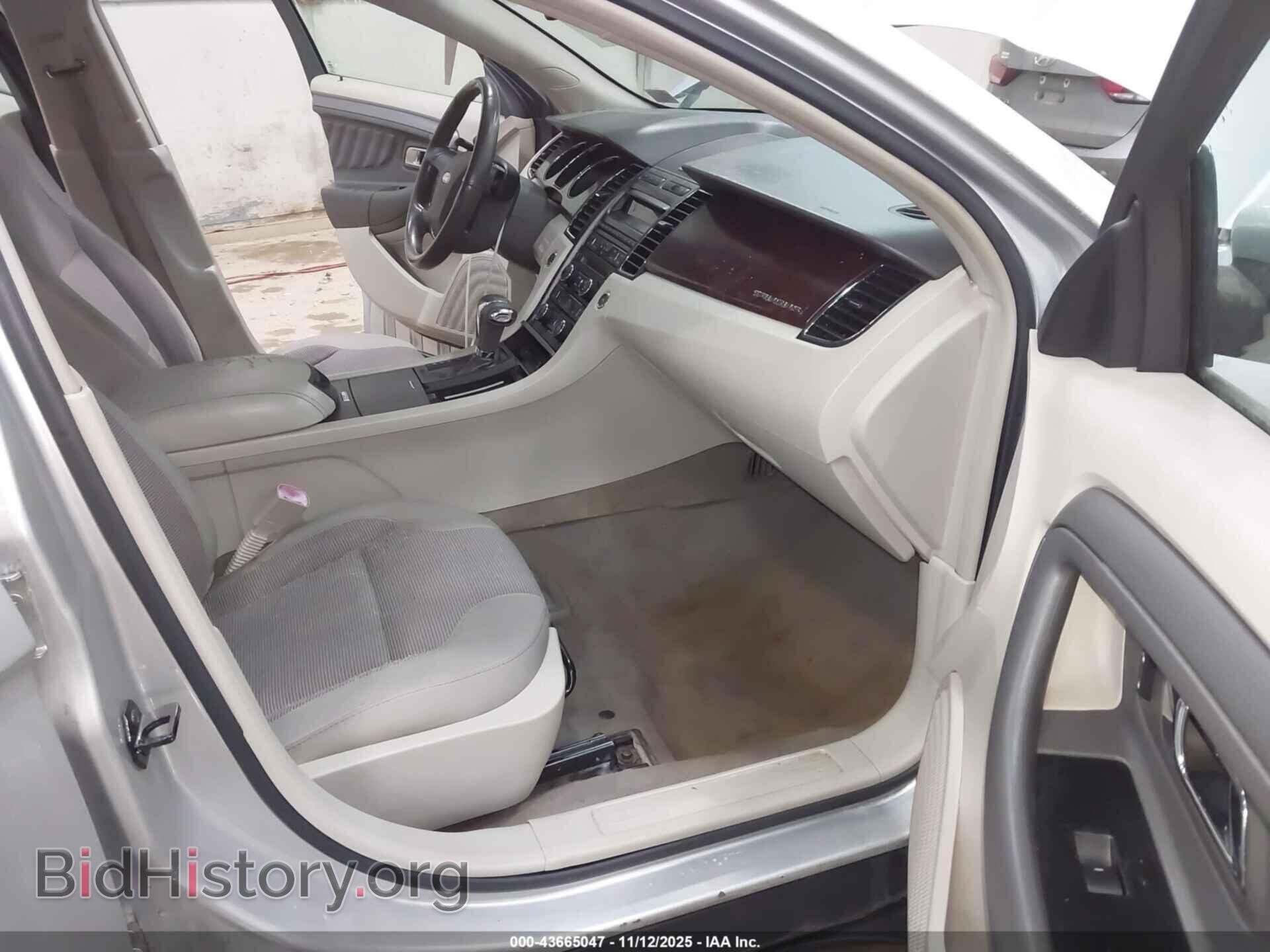 2010 FORD TAURUS - VIN: 1FAHP2EW2AG128102 - Фото 5