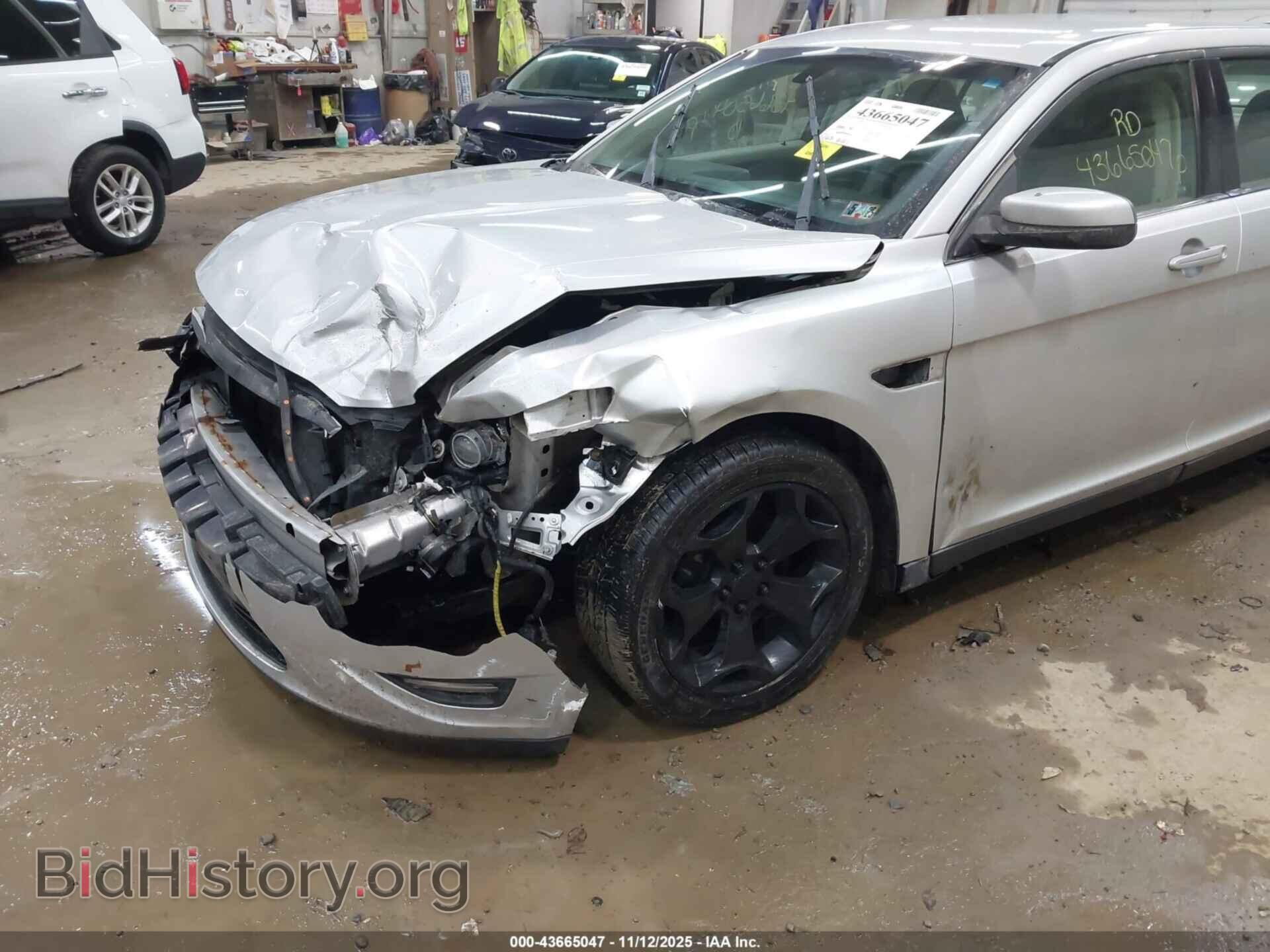 2010 FORD TAURUS - VIN: 1FAHP2EW2AG128102 - Фото 6