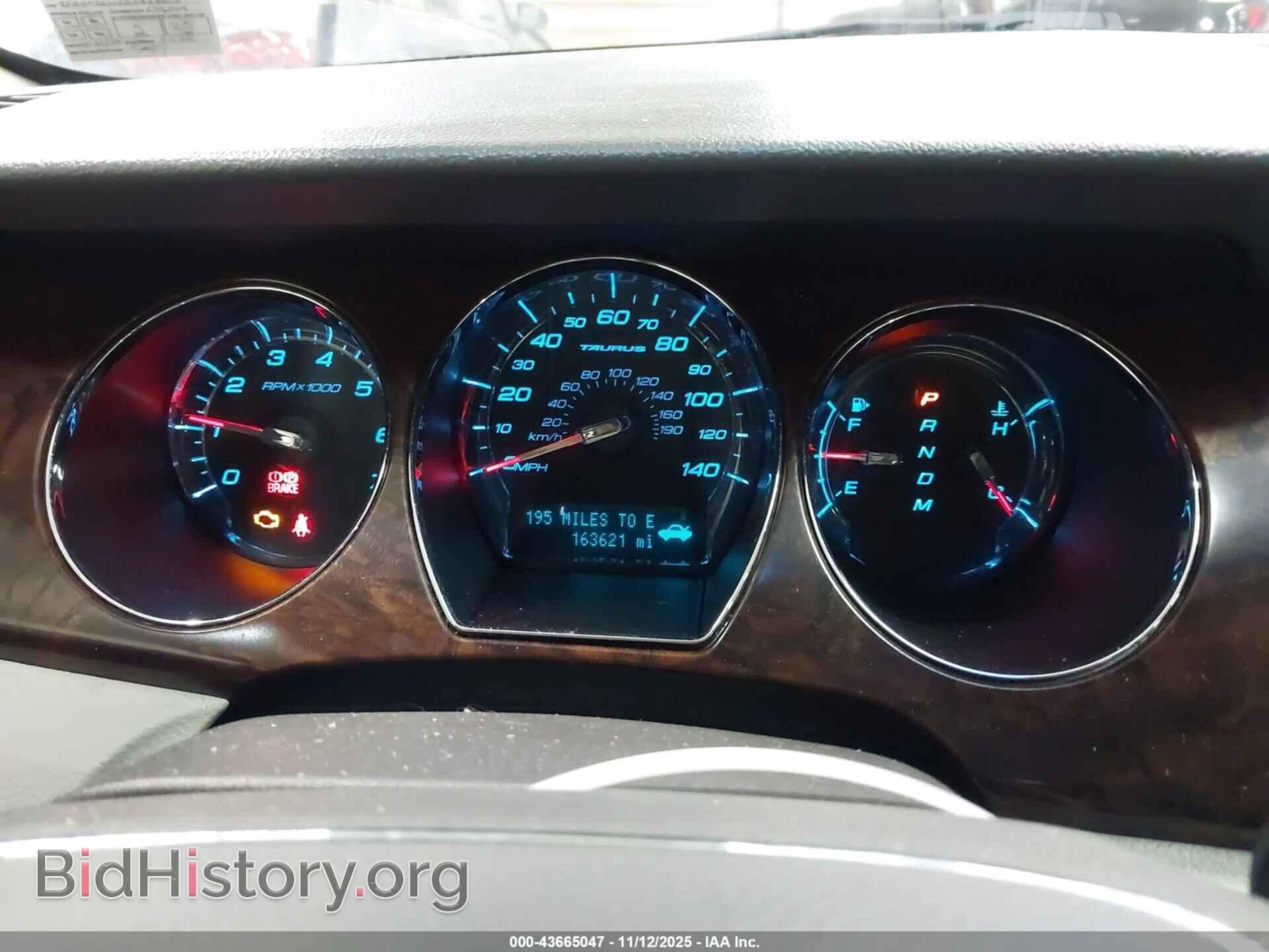 2010 FORD TAURUS - VIN: 1FAHP2EW2AG128102 - Фото 7