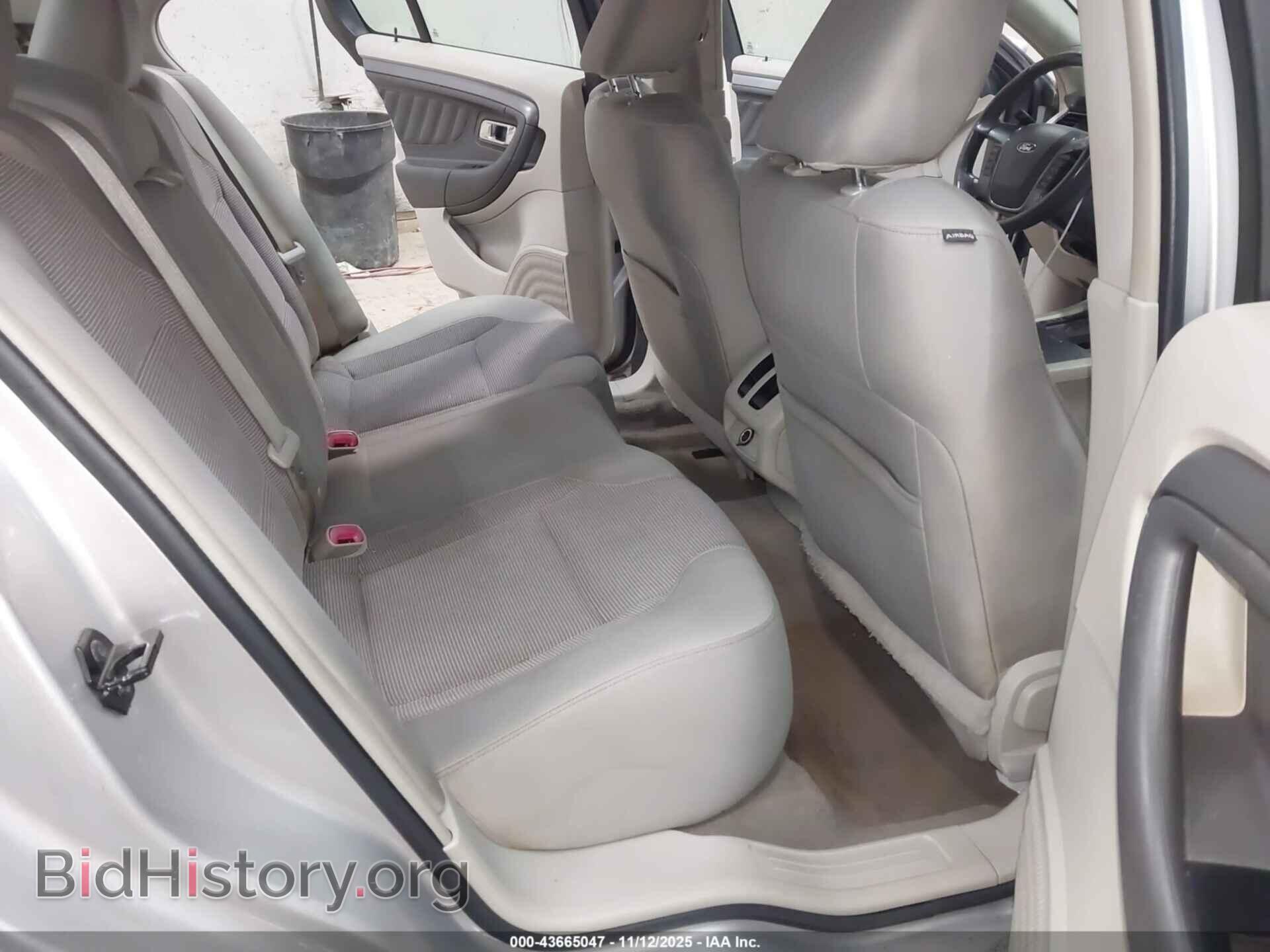 2010 FORD TAURUS - VIN: 1FAHP2EW2AG128102 - Фото 8