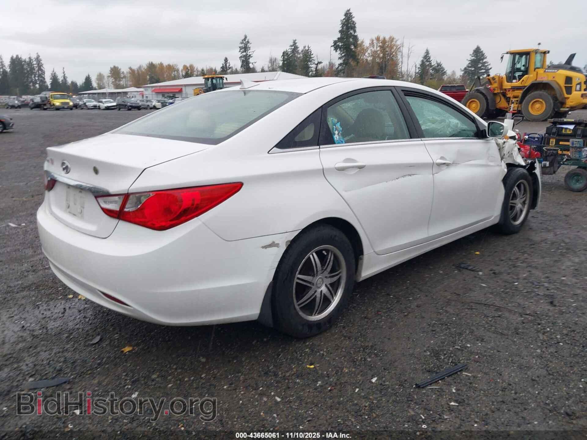 2012 HYUNDAI SONATA - VIN: 5NPEB4AC4CH309767 - Фото 4