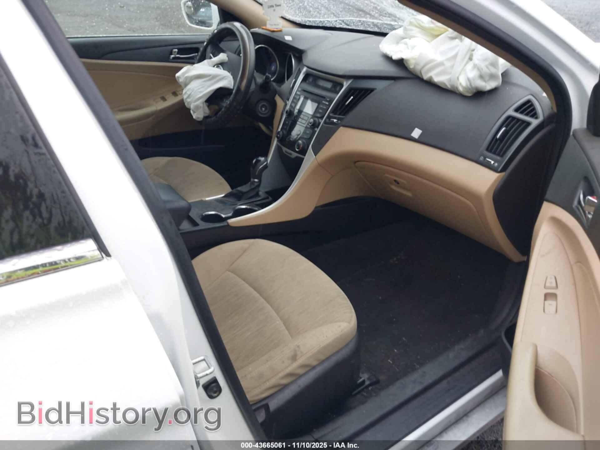 2012 HYUNDAI SONATA - VIN: 5NPEB4AC4CH309767 - Фото 5