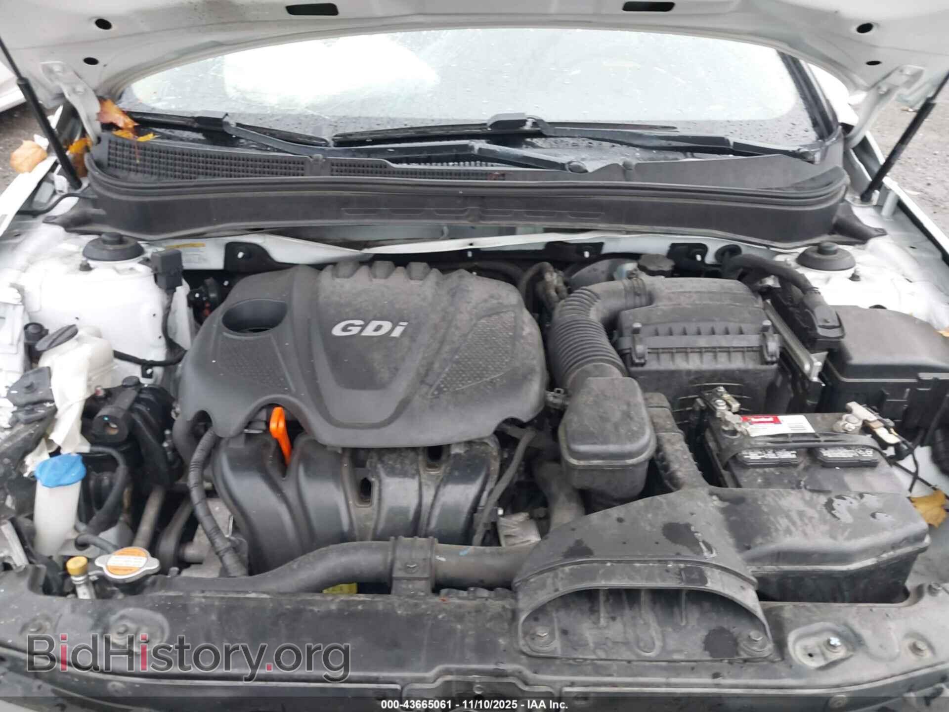 2012 HYUNDAI SONATA - VIN: 5NPEB4AC4CH309767 - Фото 10