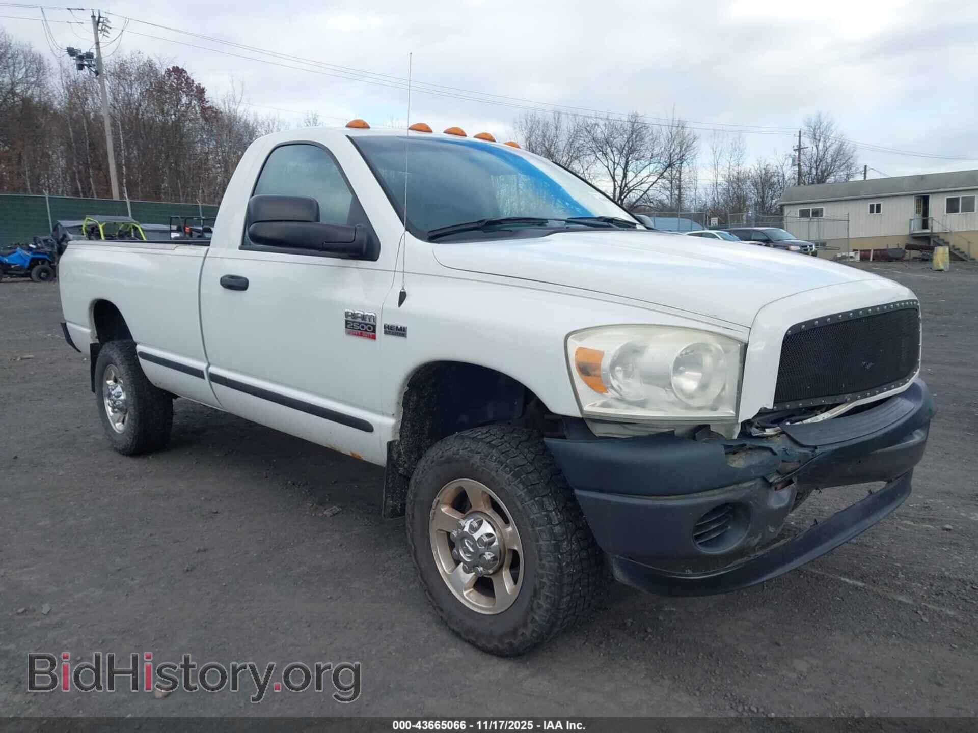 Фотография 3D7KS26D98G213406 - DODGE RAM 2500 2008