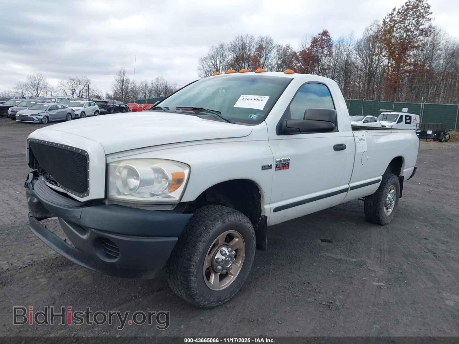 2008 DODGE RAM 2500 - VIN: 3D7KS26D98G213406 - Фото 2