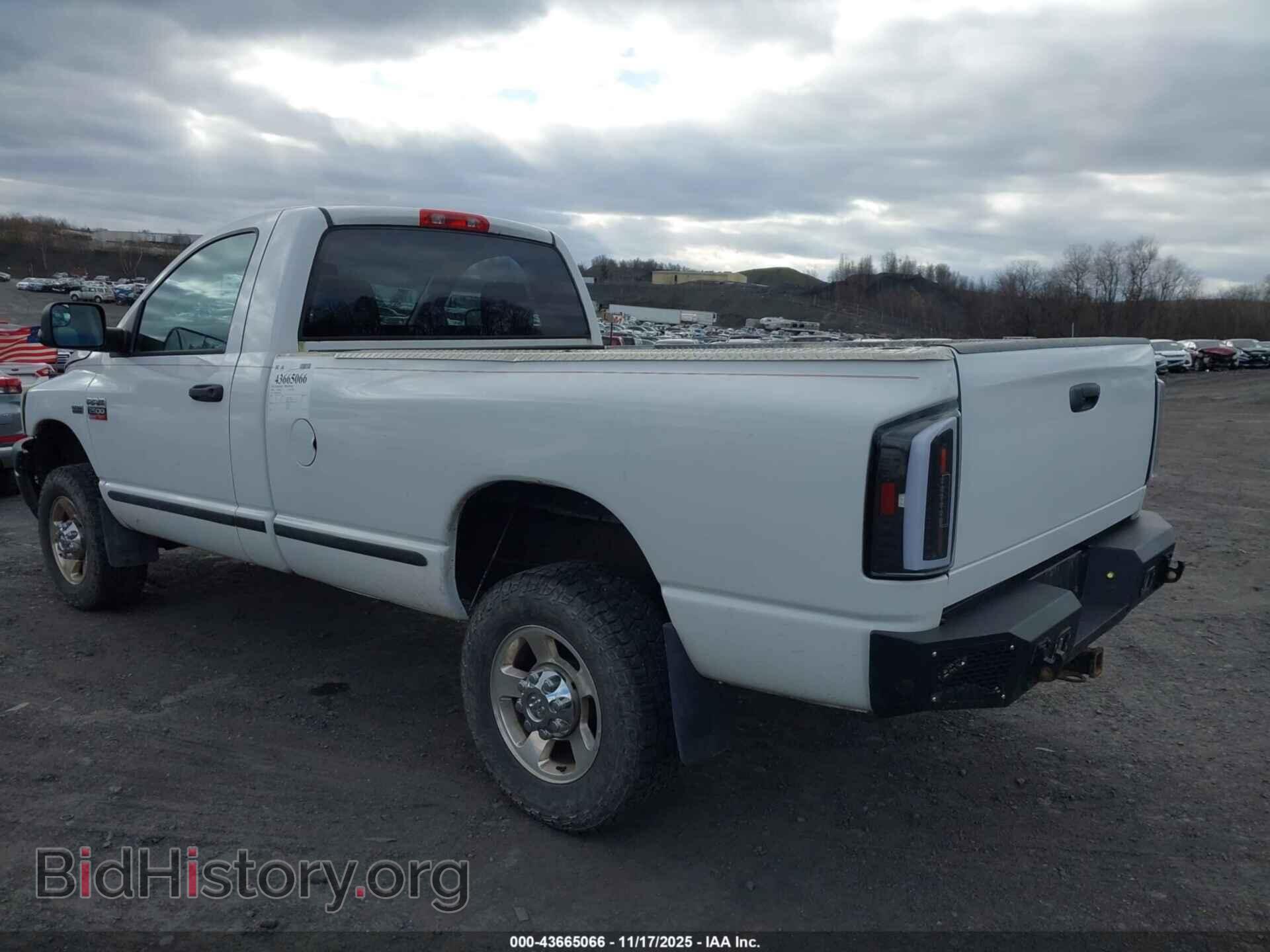 2008 DODGE RAM 2500 - VIN: 3D7KS26D98G213406 - Фото 3