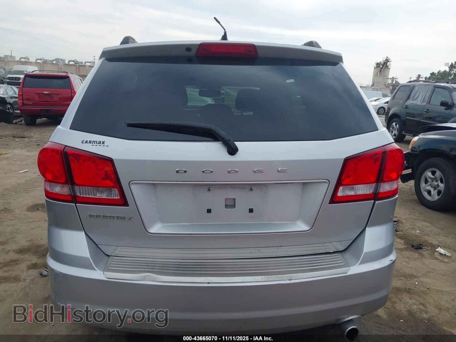 2012 DODGE JOURNEY - VIN: 3C4PDCAB8CT229568 - Фото 16